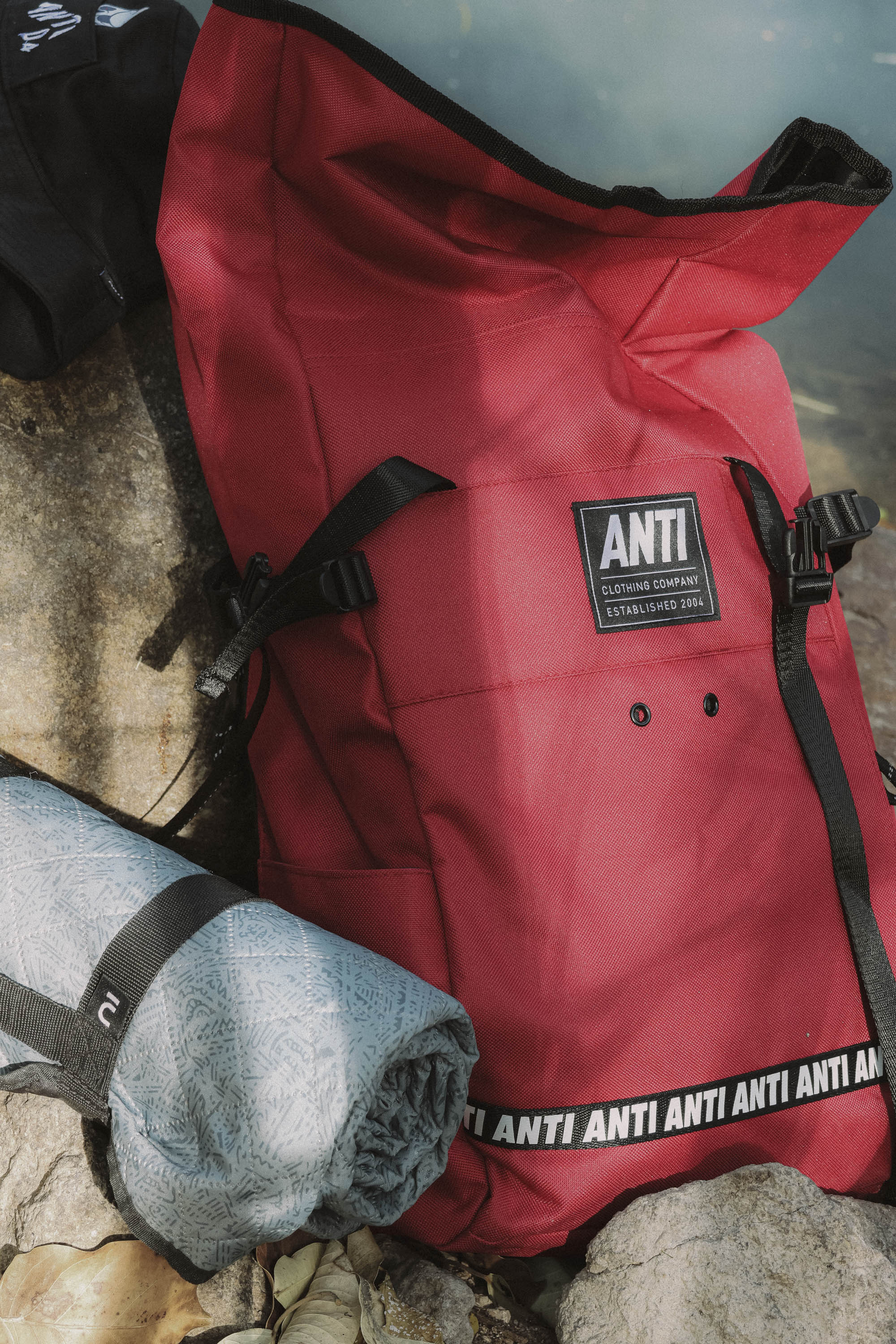 Mochila Camping Red