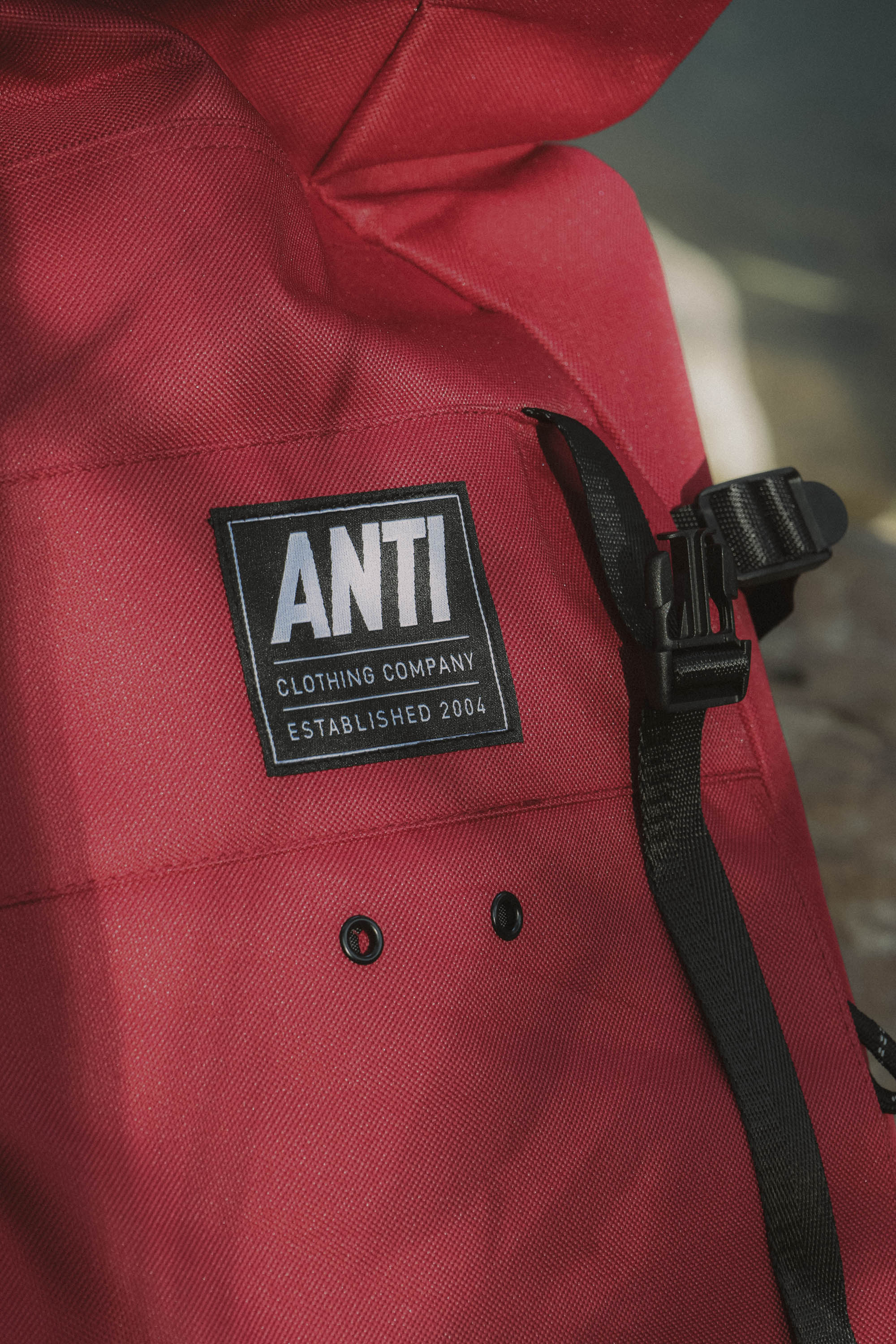 Mochila Camping Red