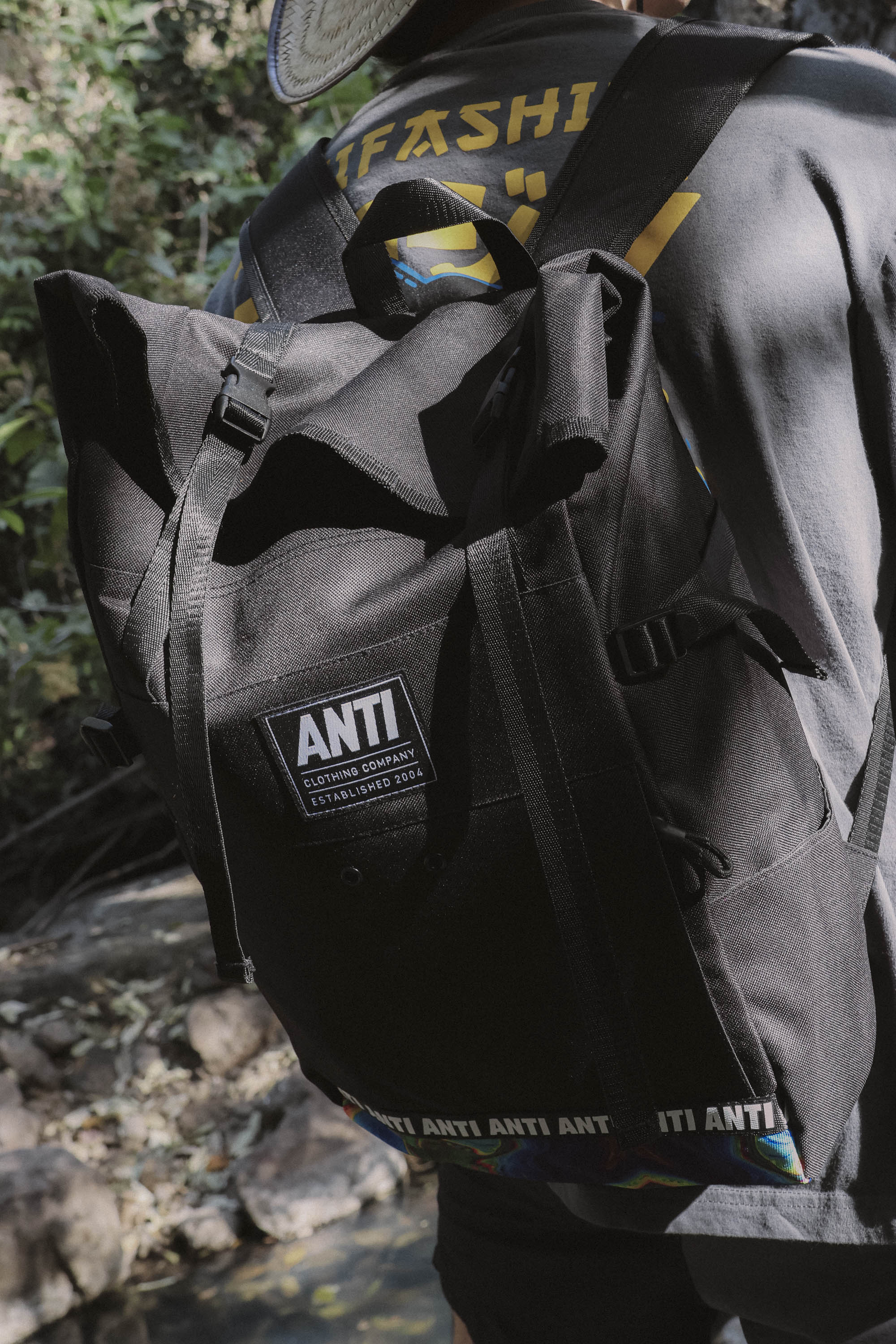Mochila Camping Black Colors