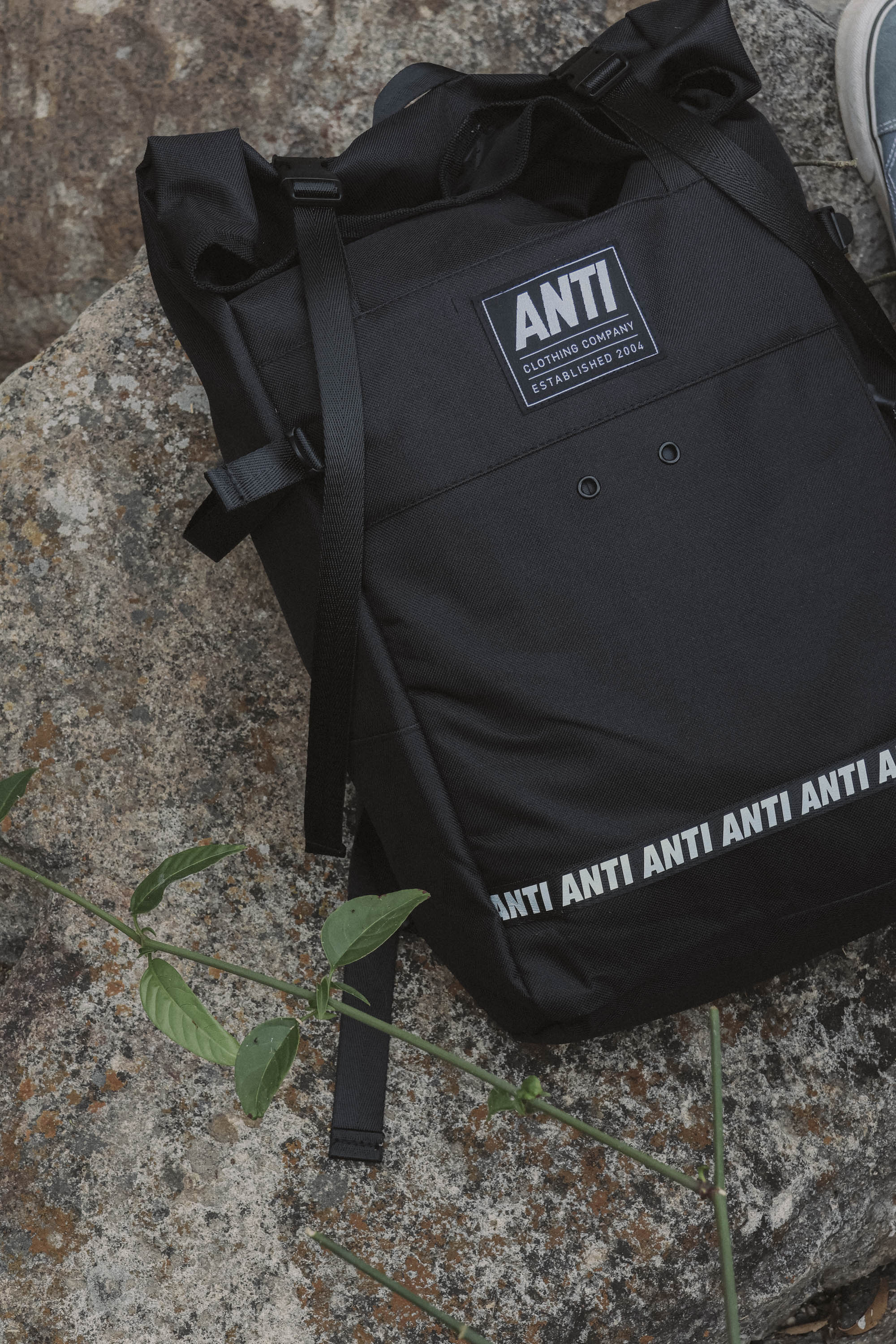 Mochila Camping Anti Black