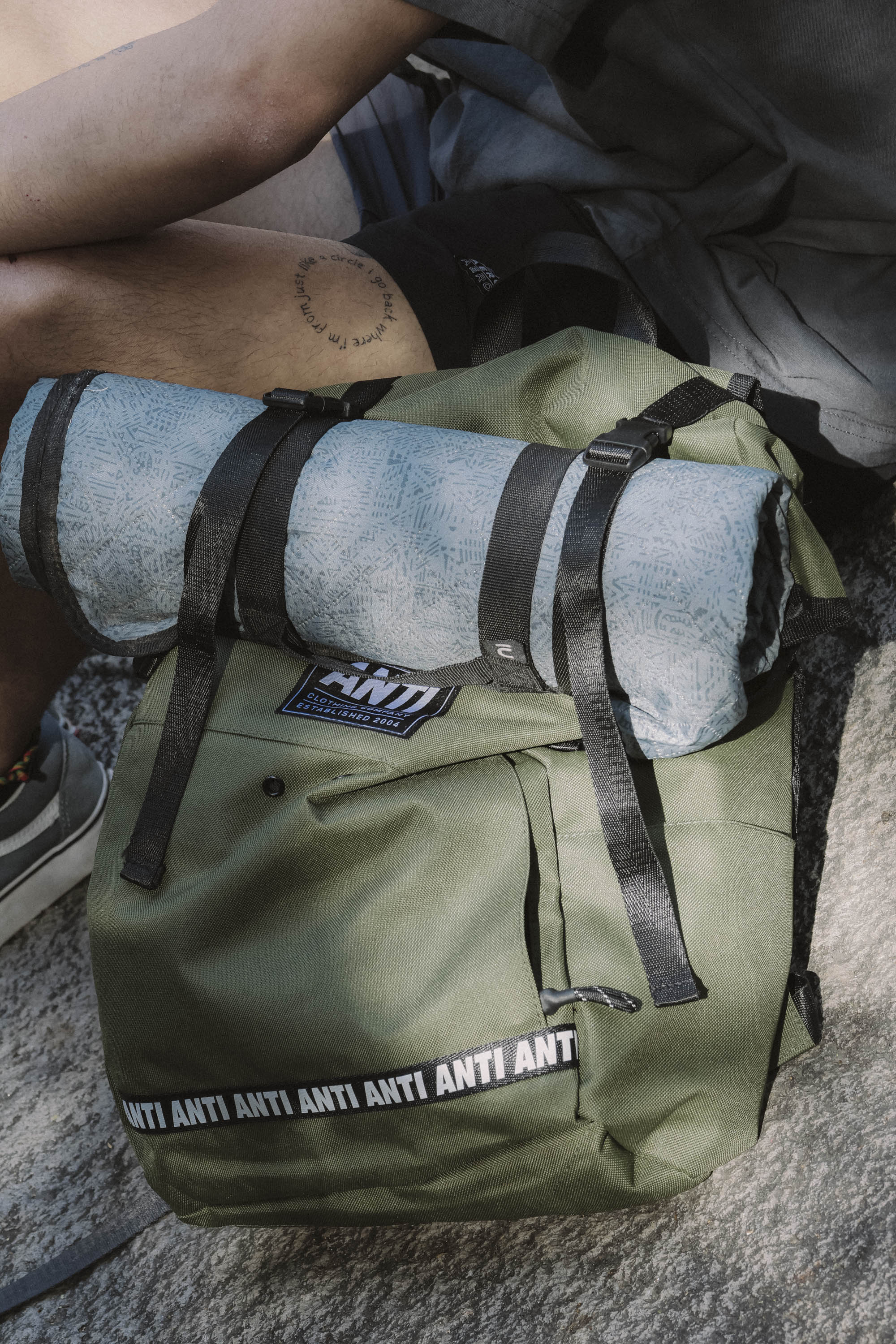 Mochila Camping Green