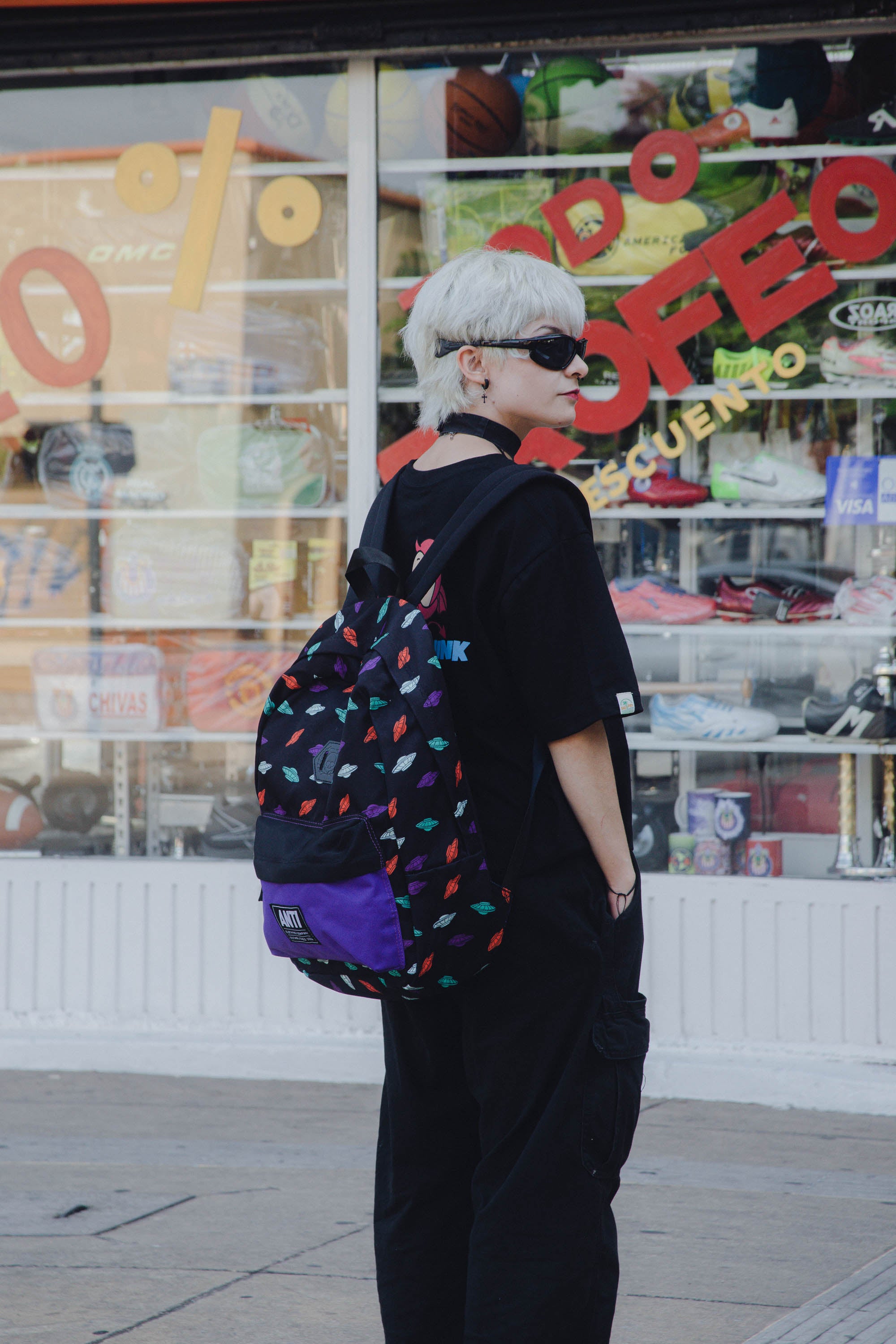 Mochila Alien Black