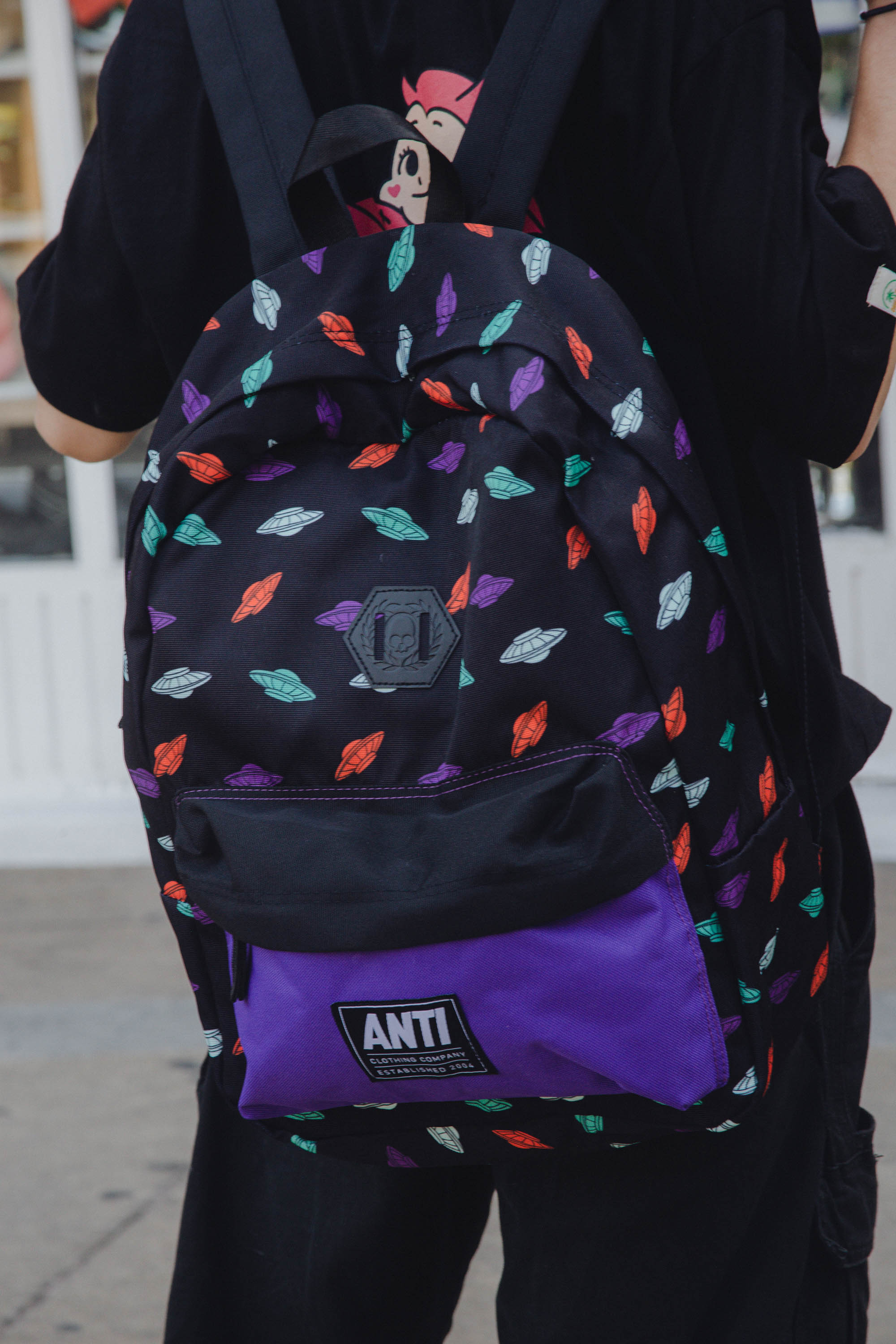 Mochila Alien Black