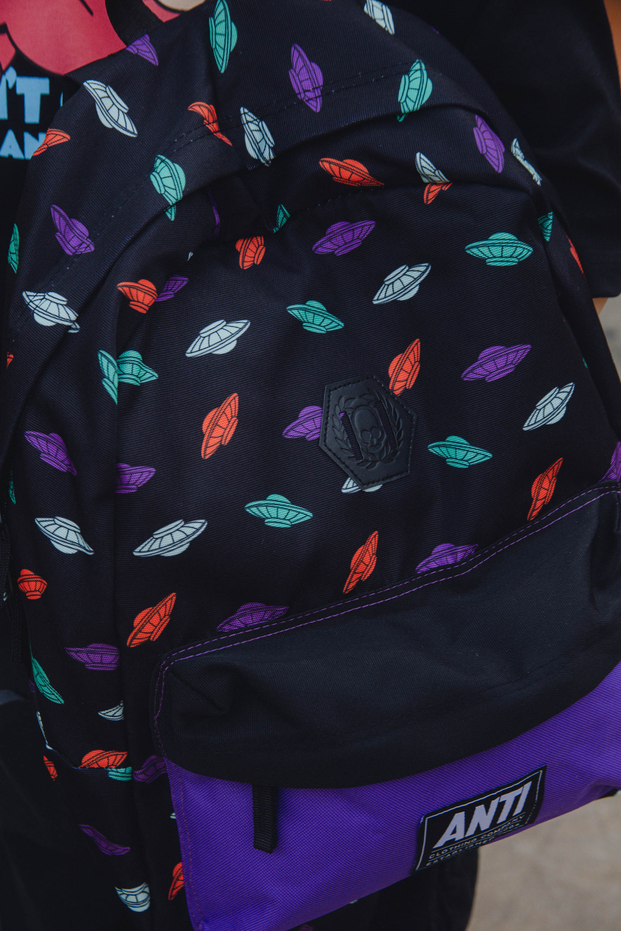 Mochila Alien Black