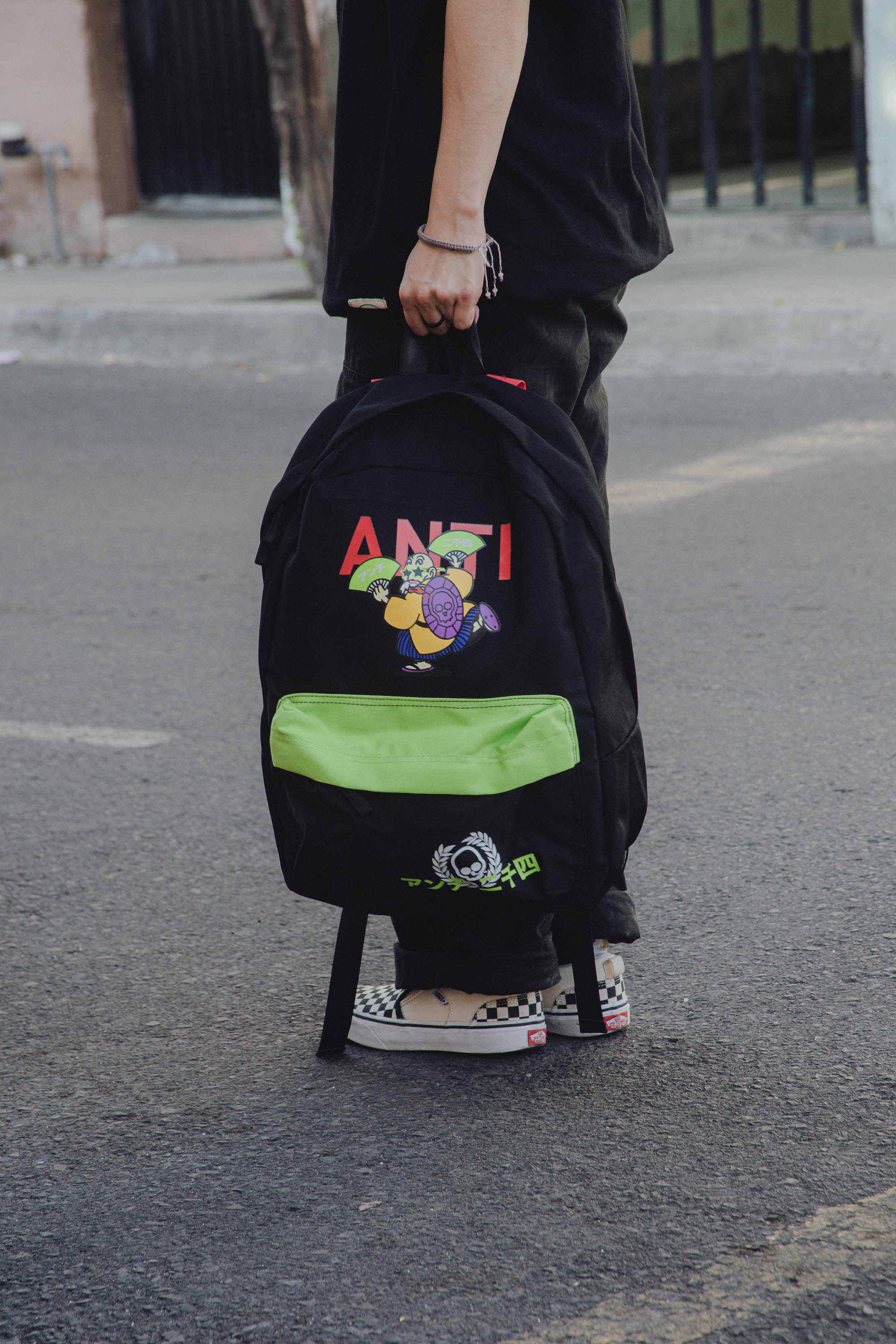 Mochila Roshi