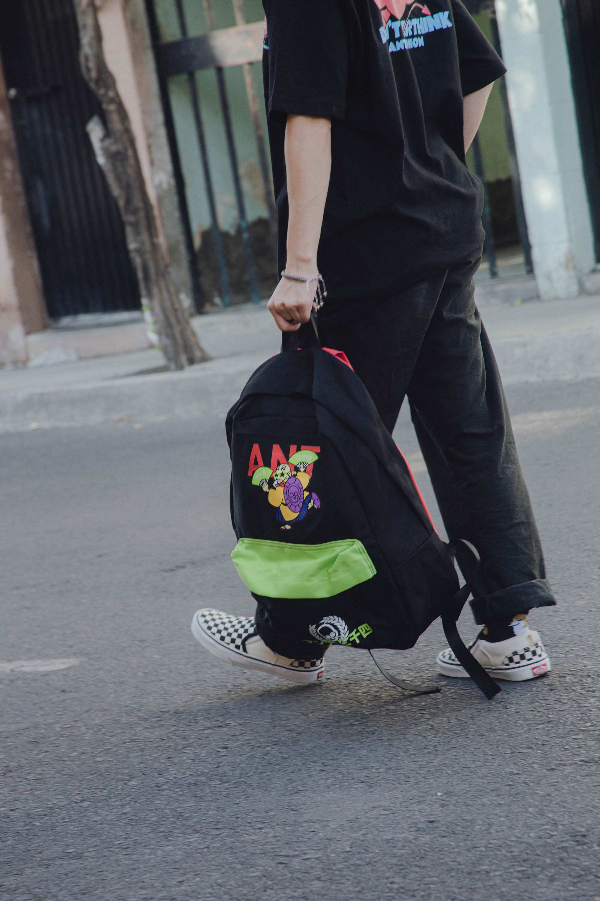 Mochila Roshi
