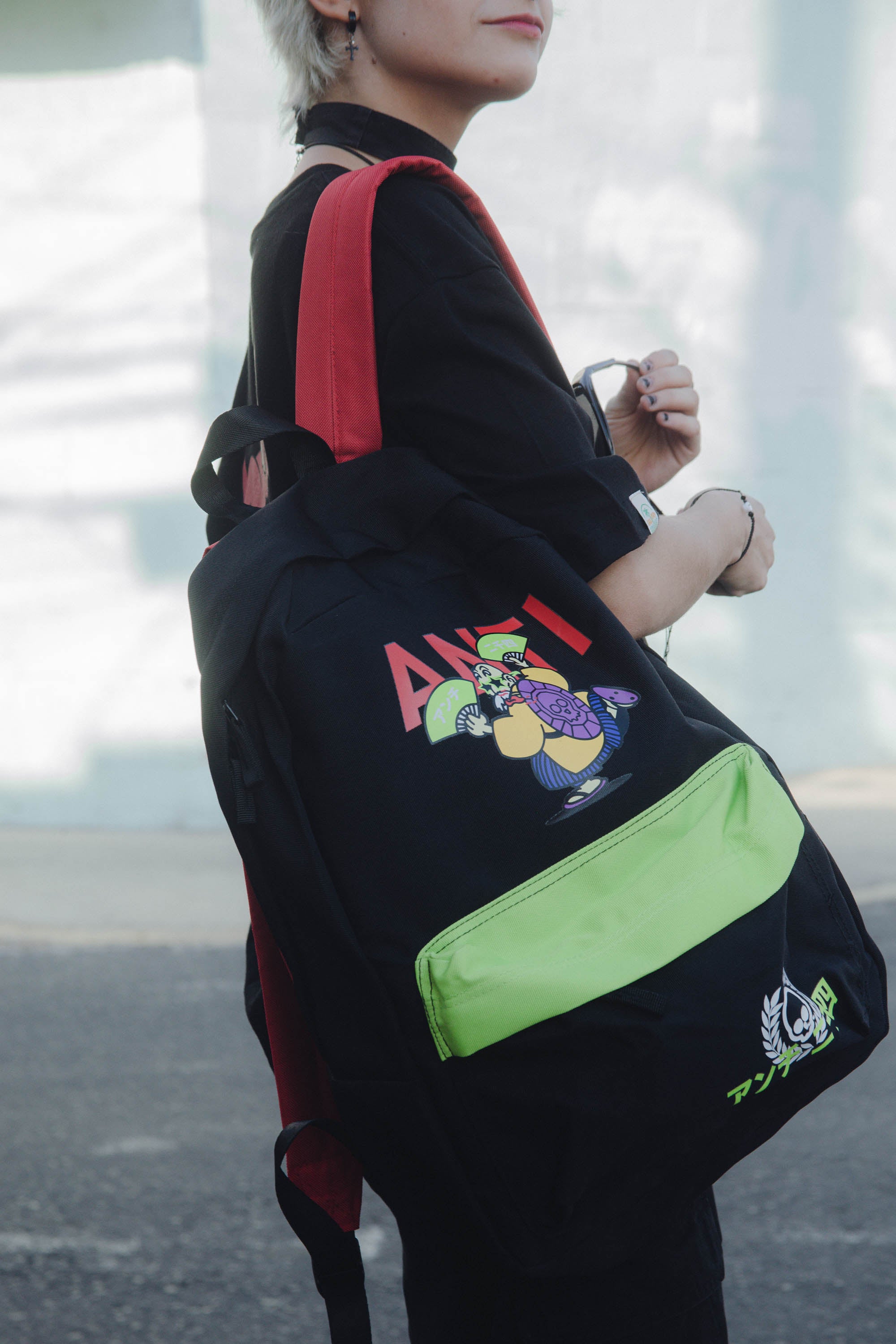 Mochila Roshi