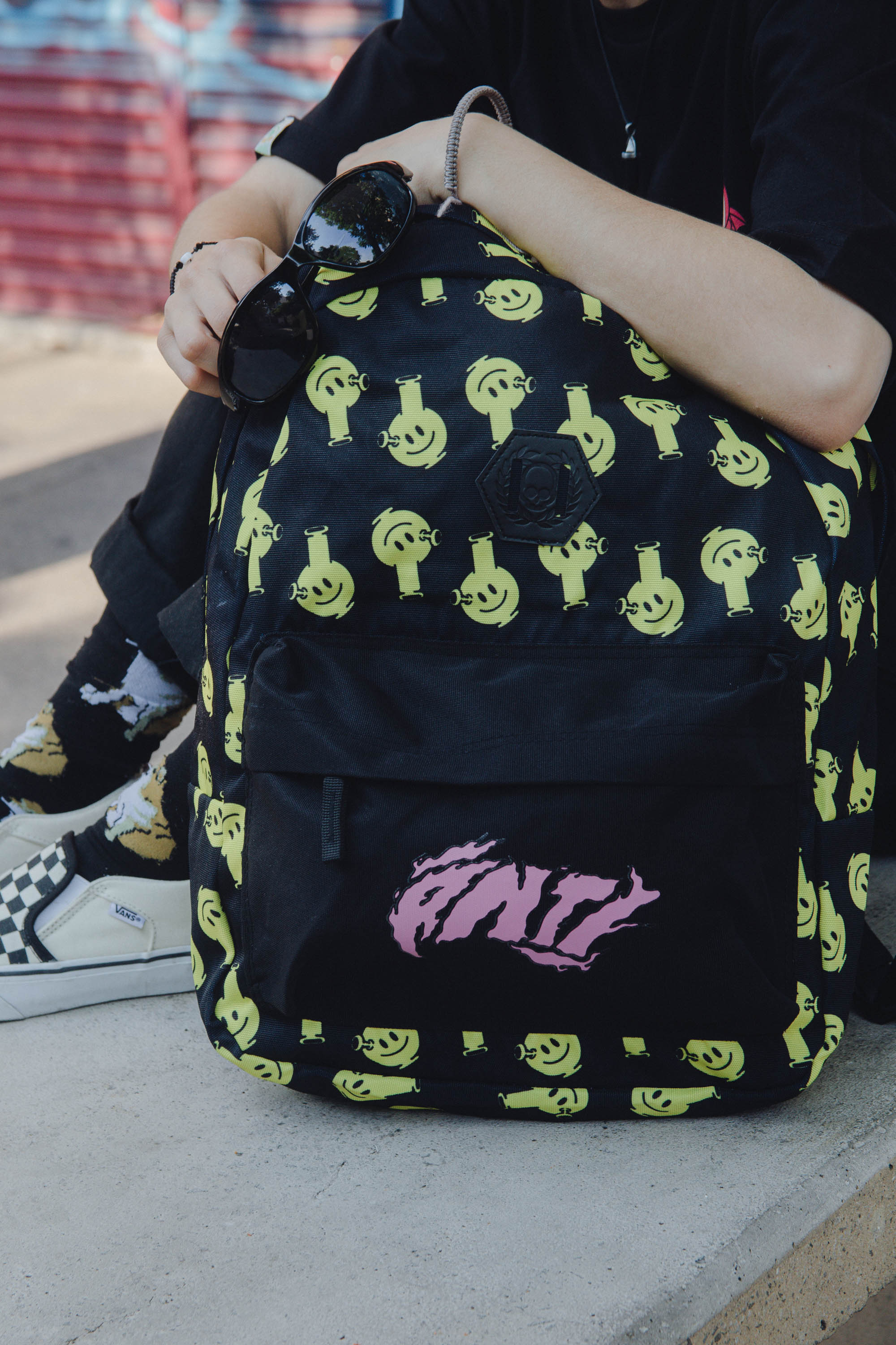 Mochila Bong Black