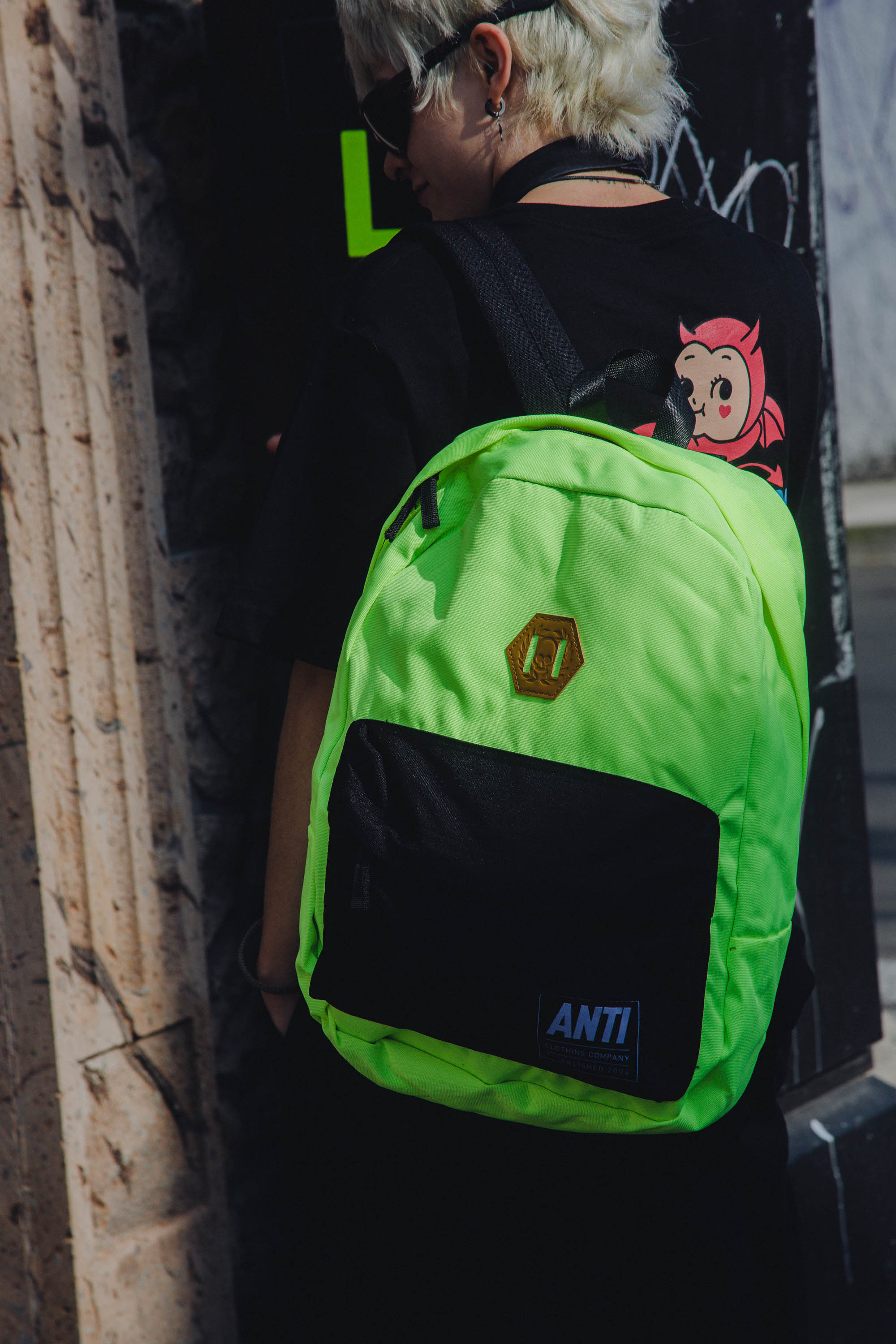 Mochila Limón Agrio