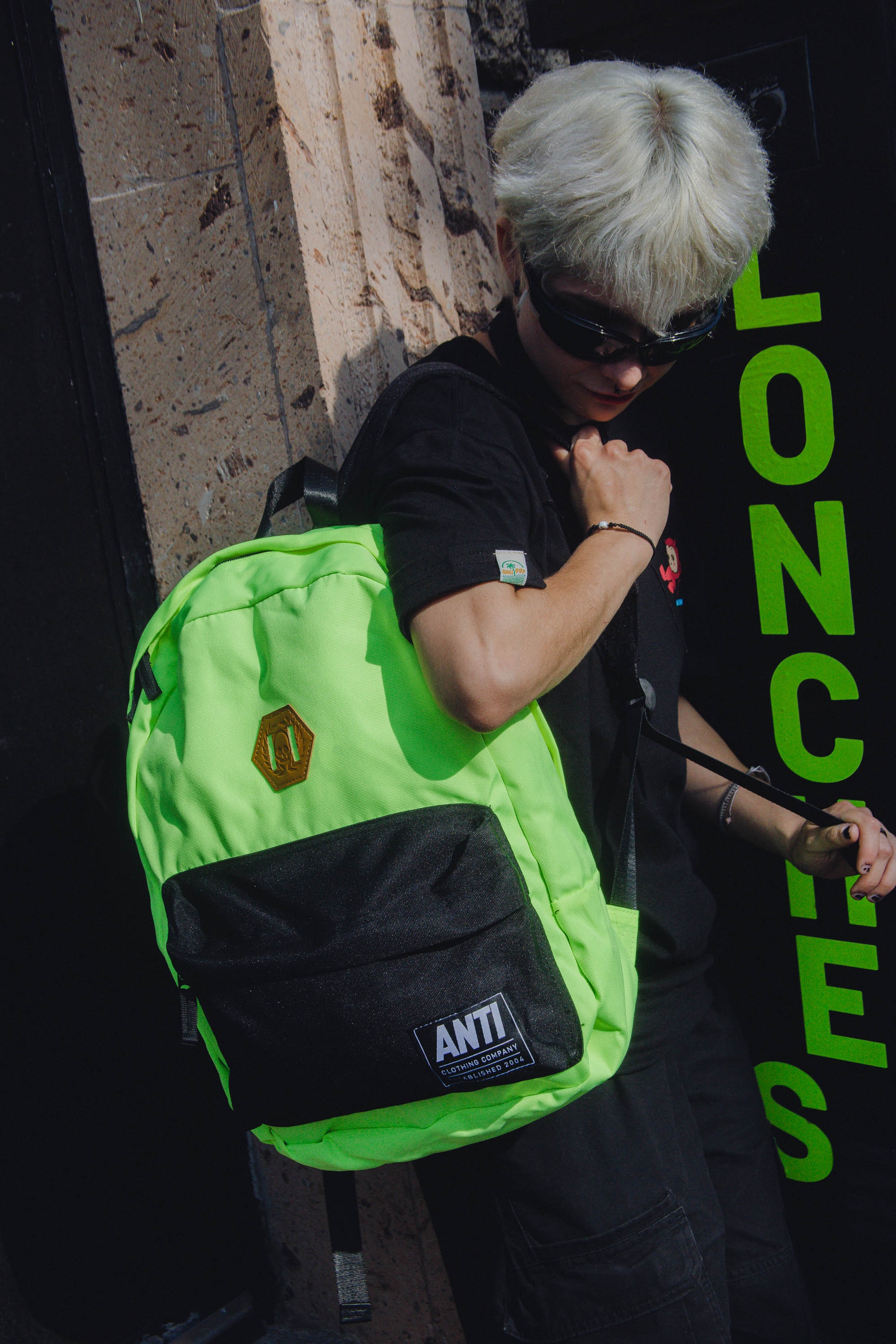 Mochila Limón Agrio