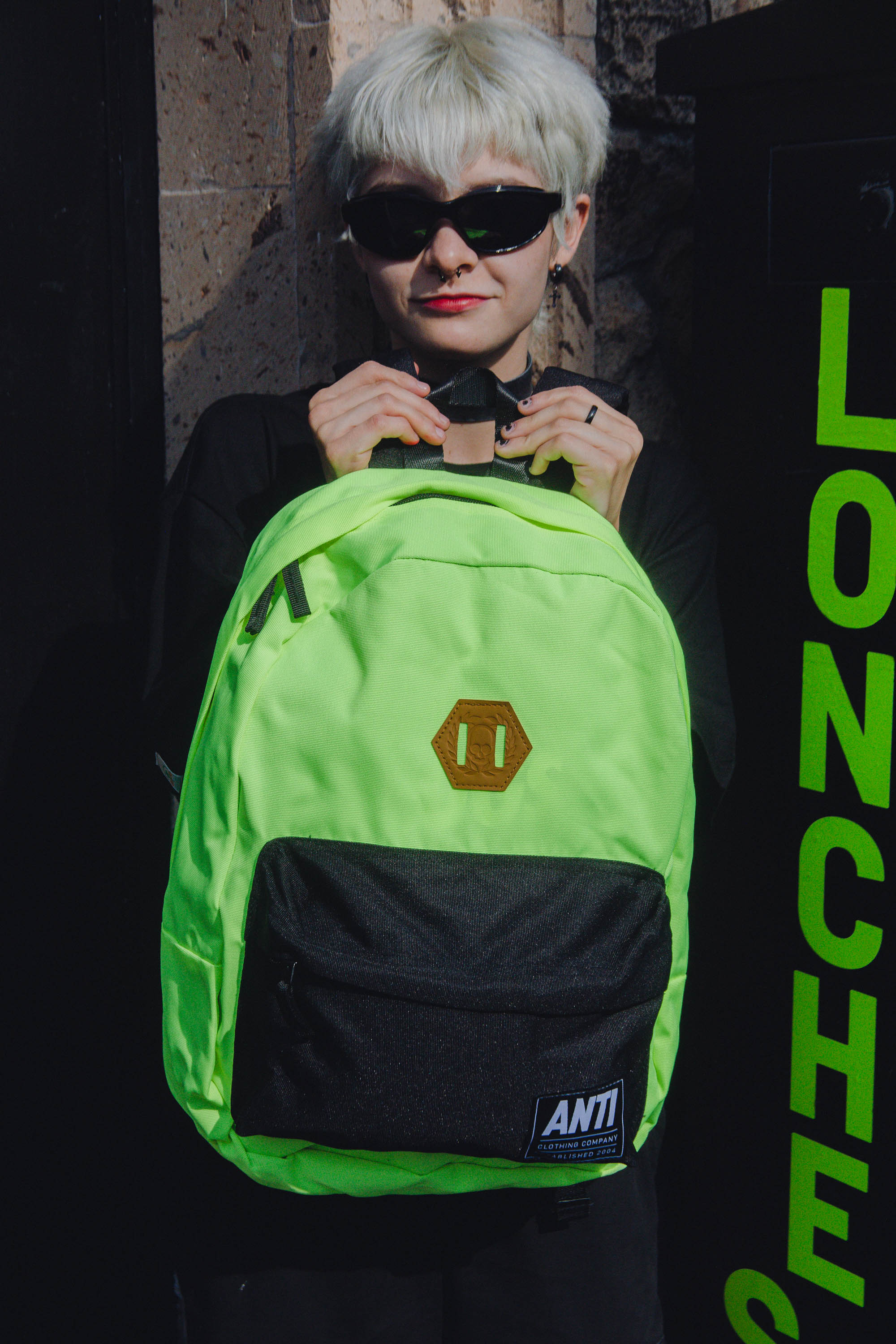 Mochila Limón Agrio