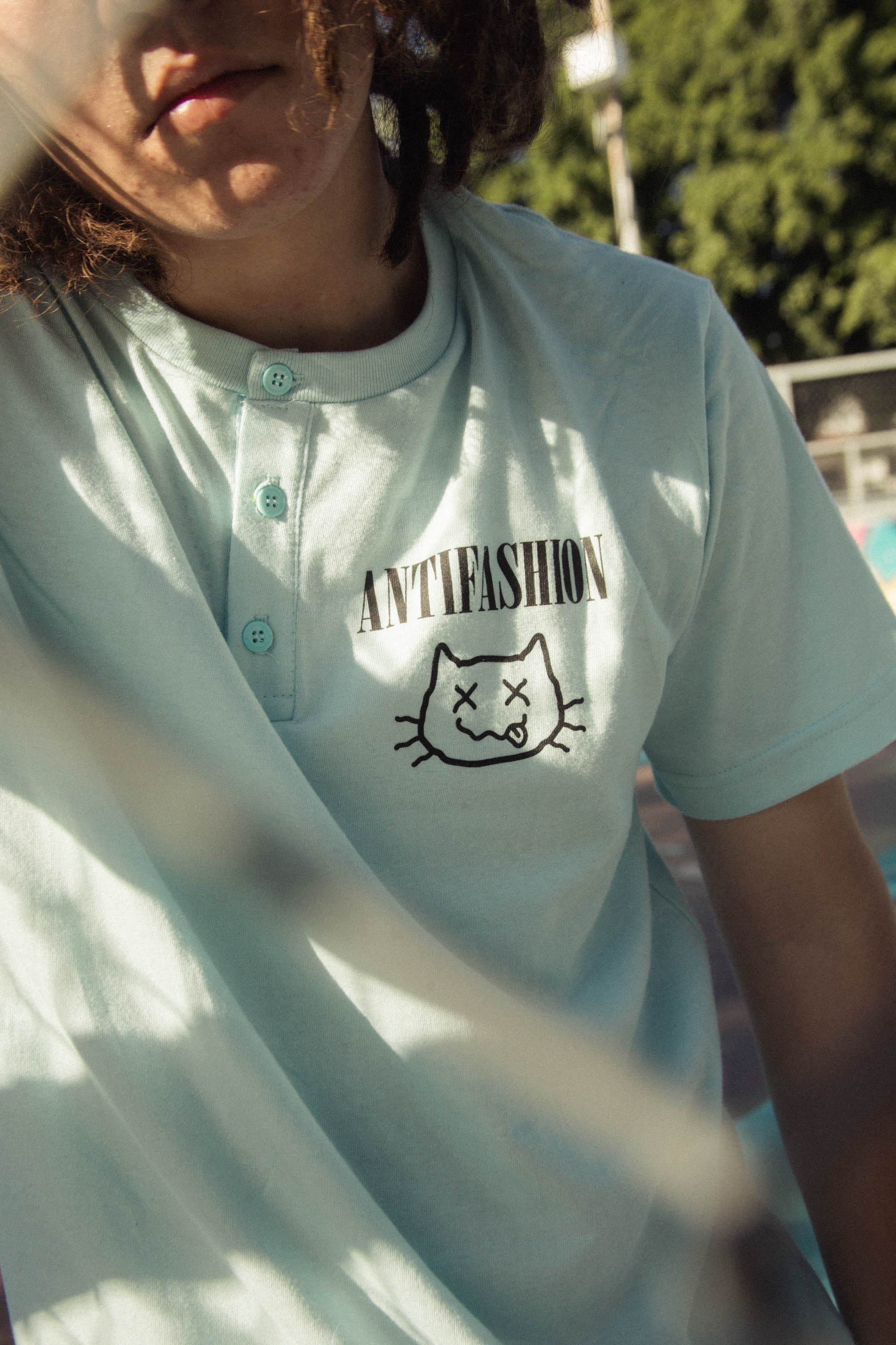 Playera Catvana Azul Essential