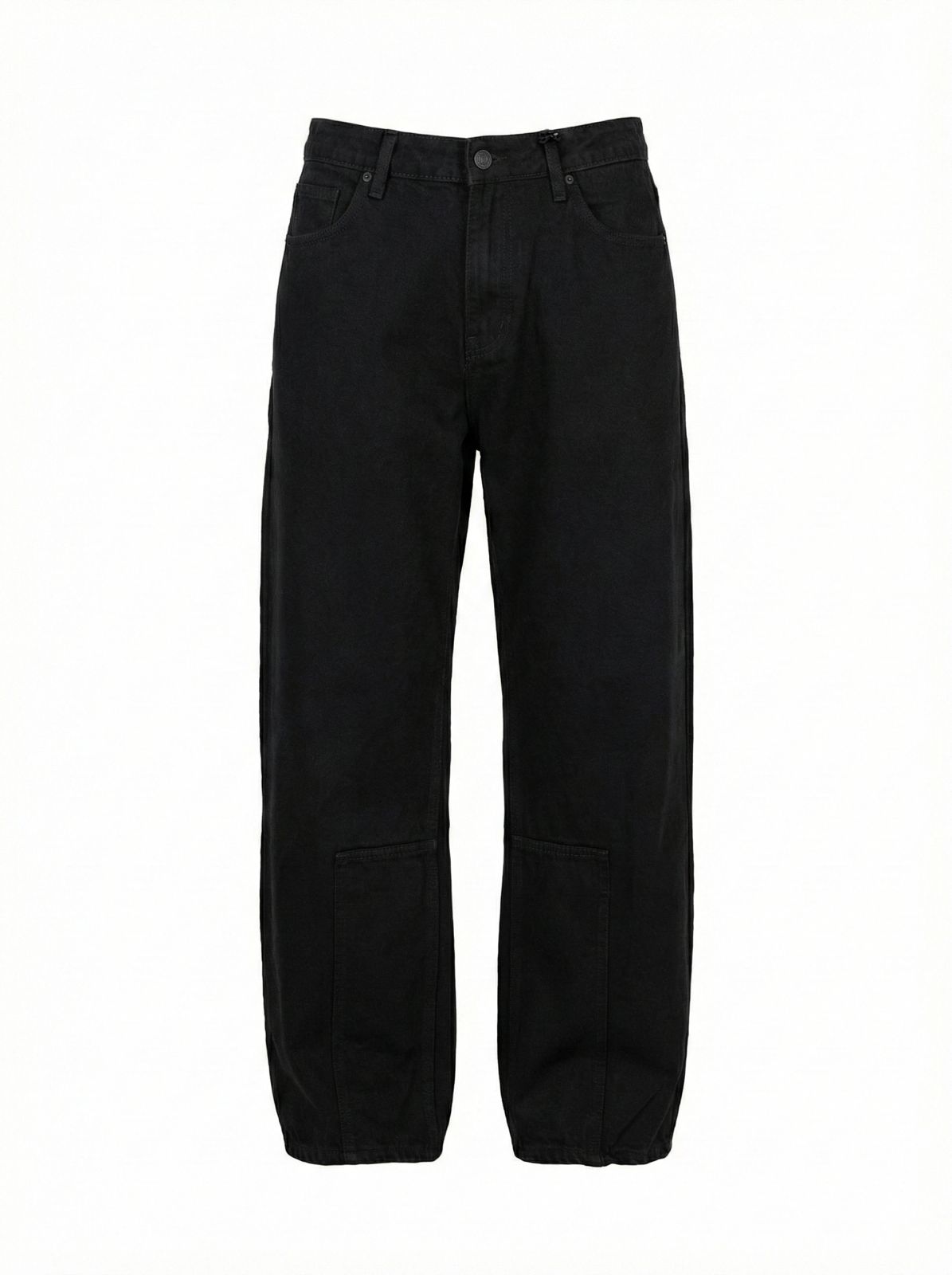 Jeans Bordados Hannya Black