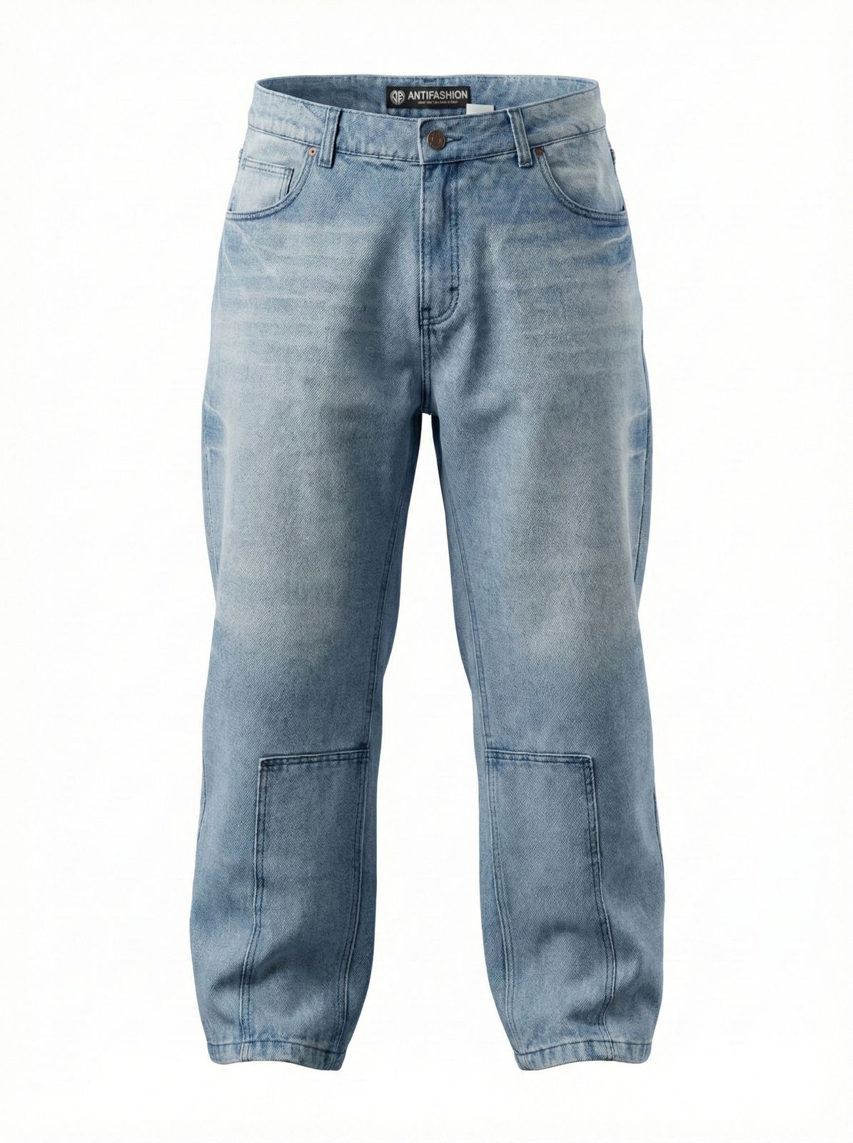 Jeans Bordados Hannya Navy