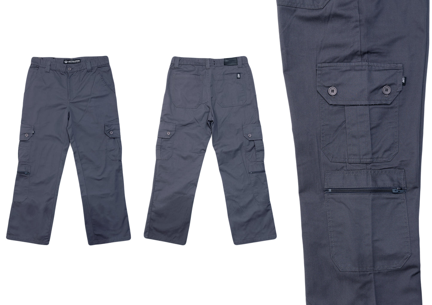 Pantalon Carpintero Cargo Oxford