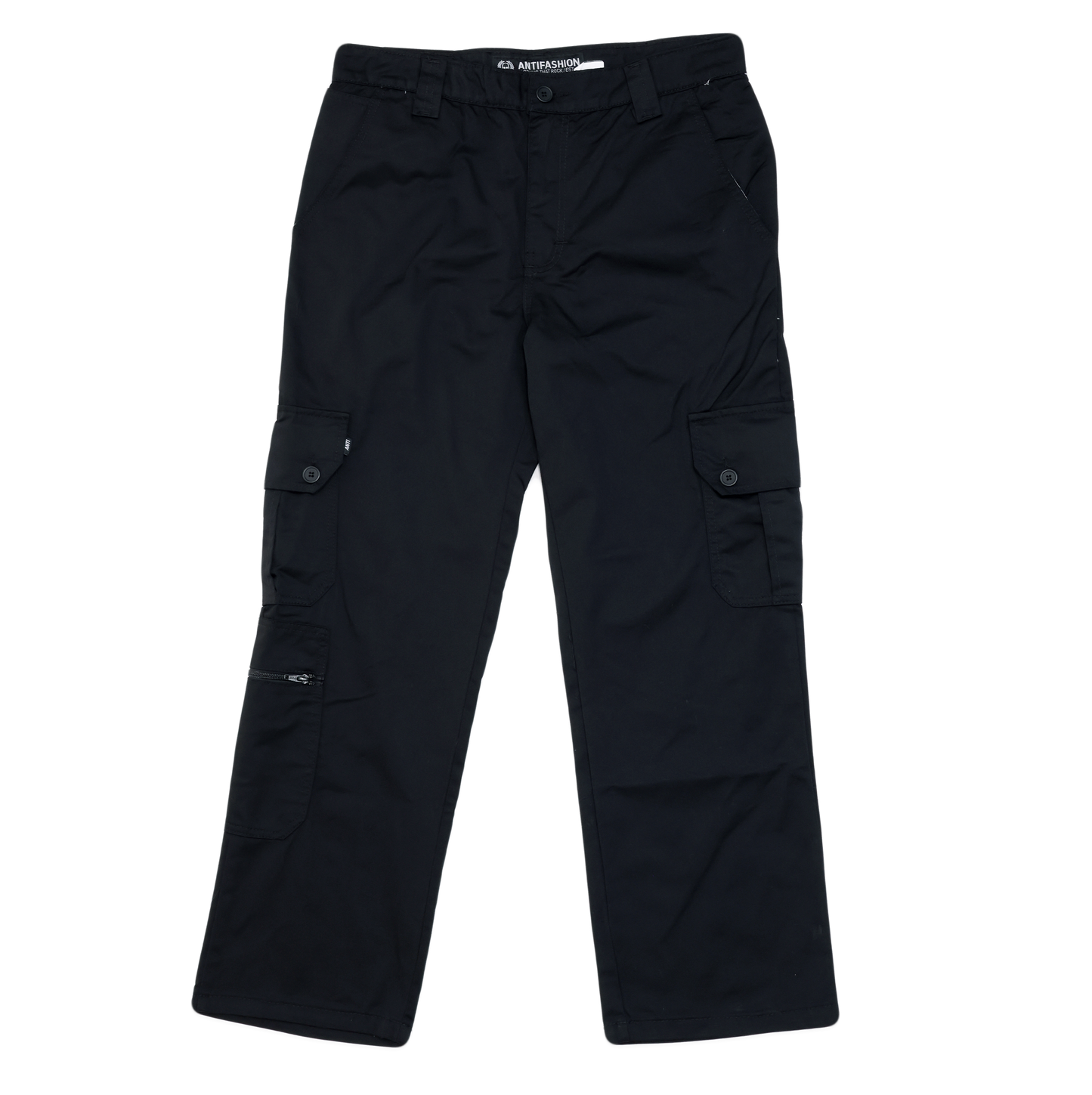 Pantalon Carpintero Cargo Negro