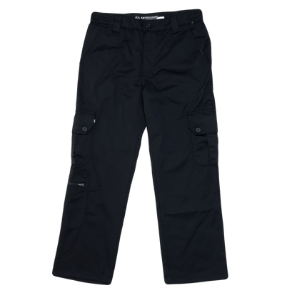 Pantalon Carpintero Cargo Negro