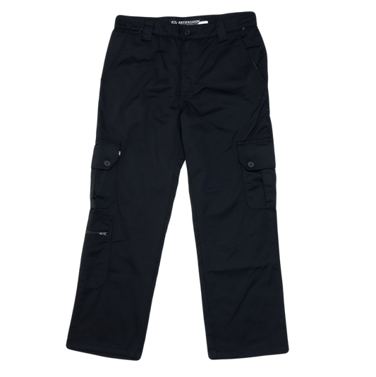 Pantalon Carpintero Cargo Negro