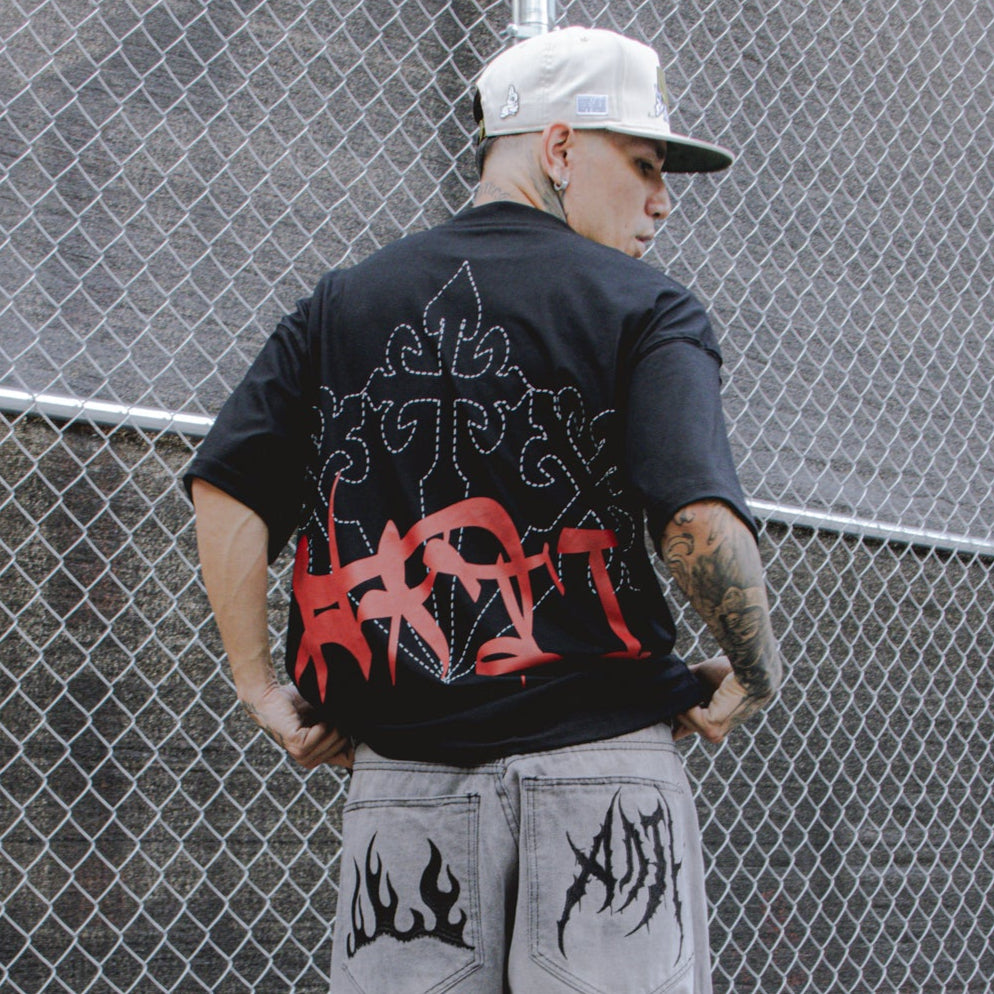 Playera Prime Tagging Desgaste