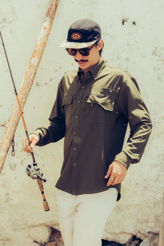 Camisa Pesquera Militar