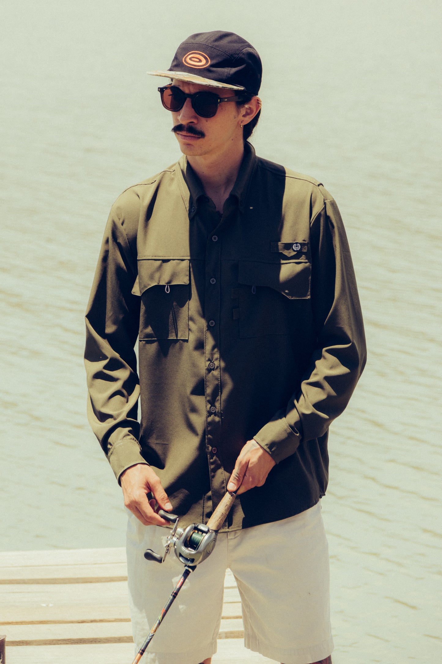 Camisa Pesquera Militar