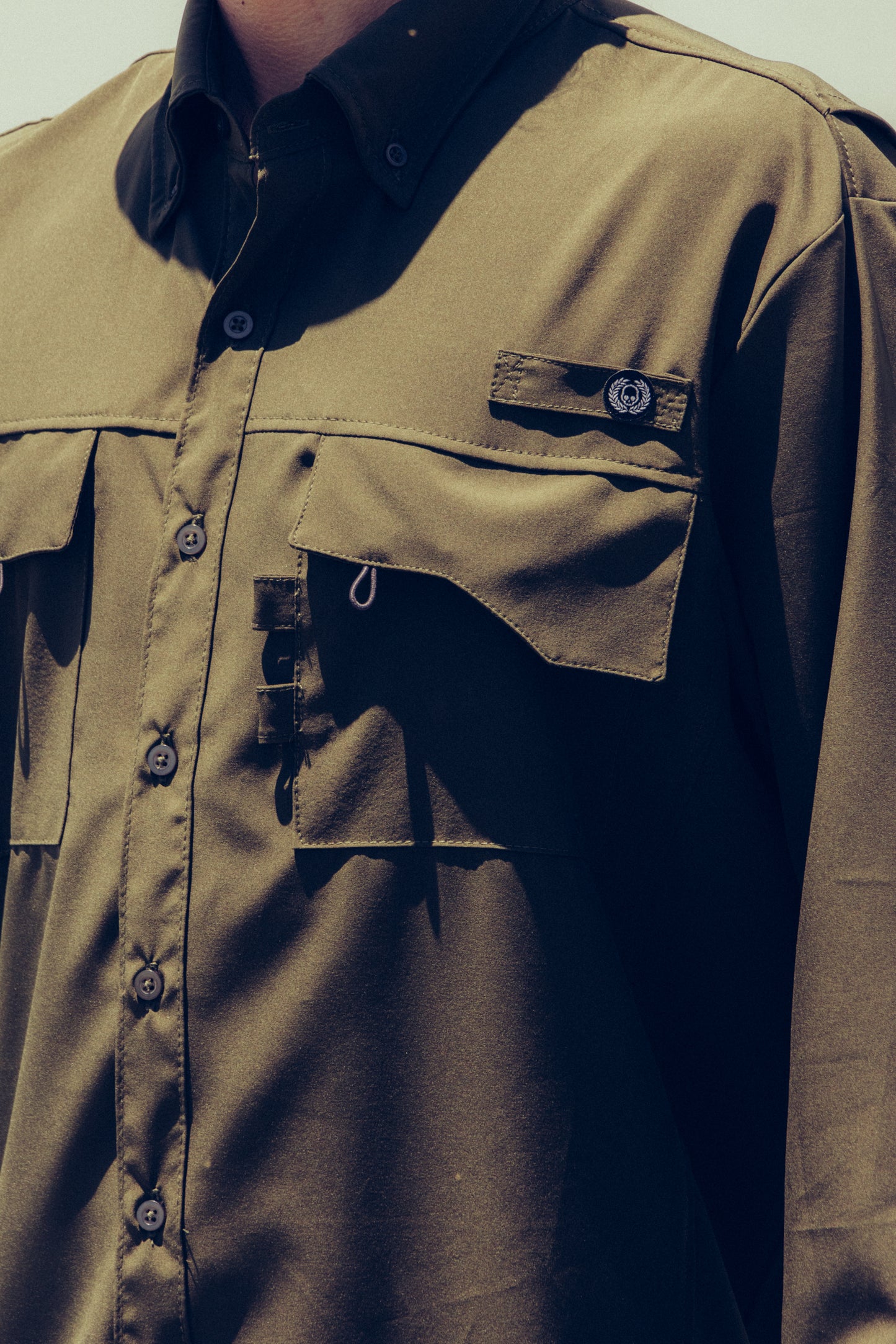 Camisa Pesquera Militar