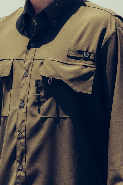 Camisa Pesquera Militar