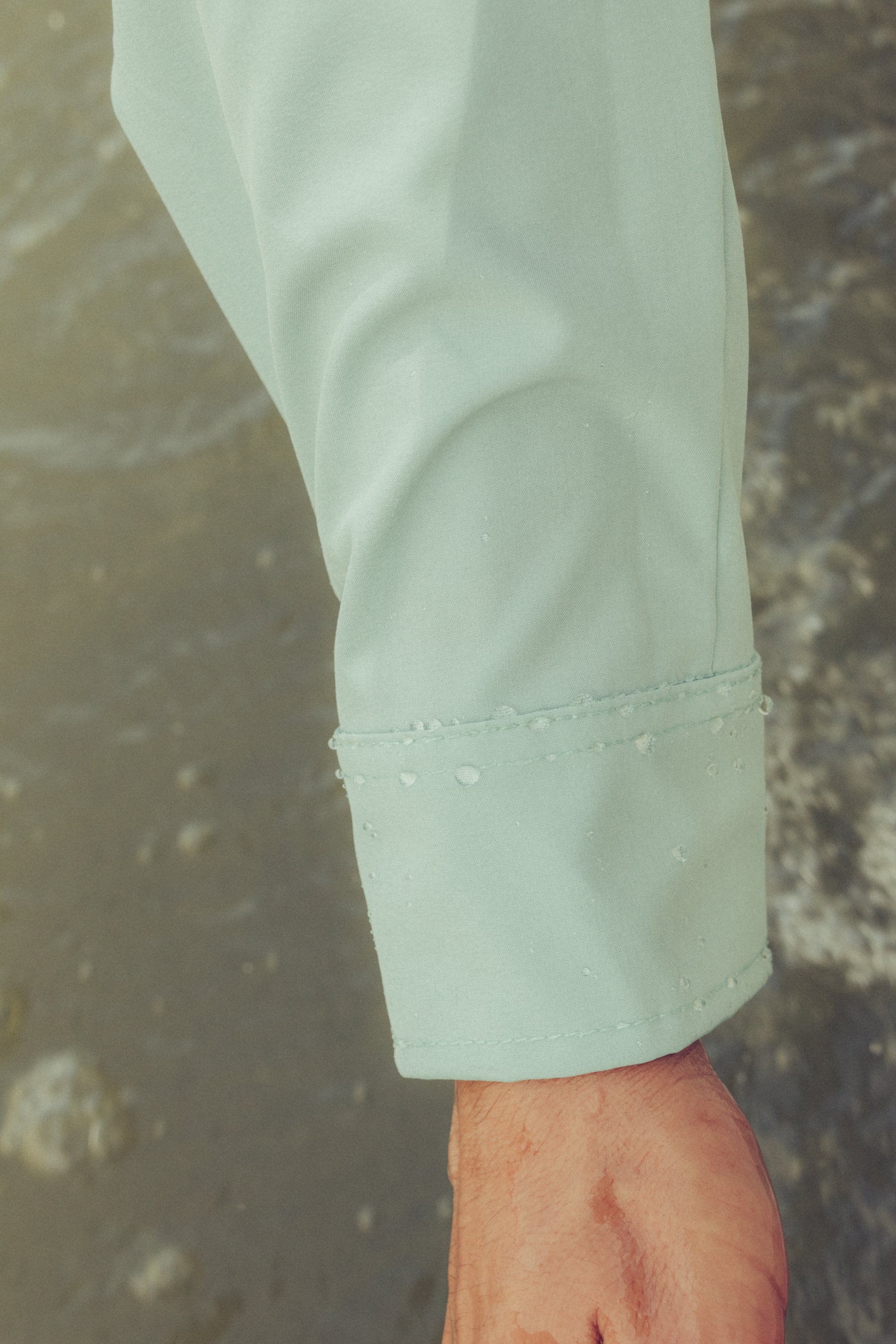 Camisa Pesquera Menta