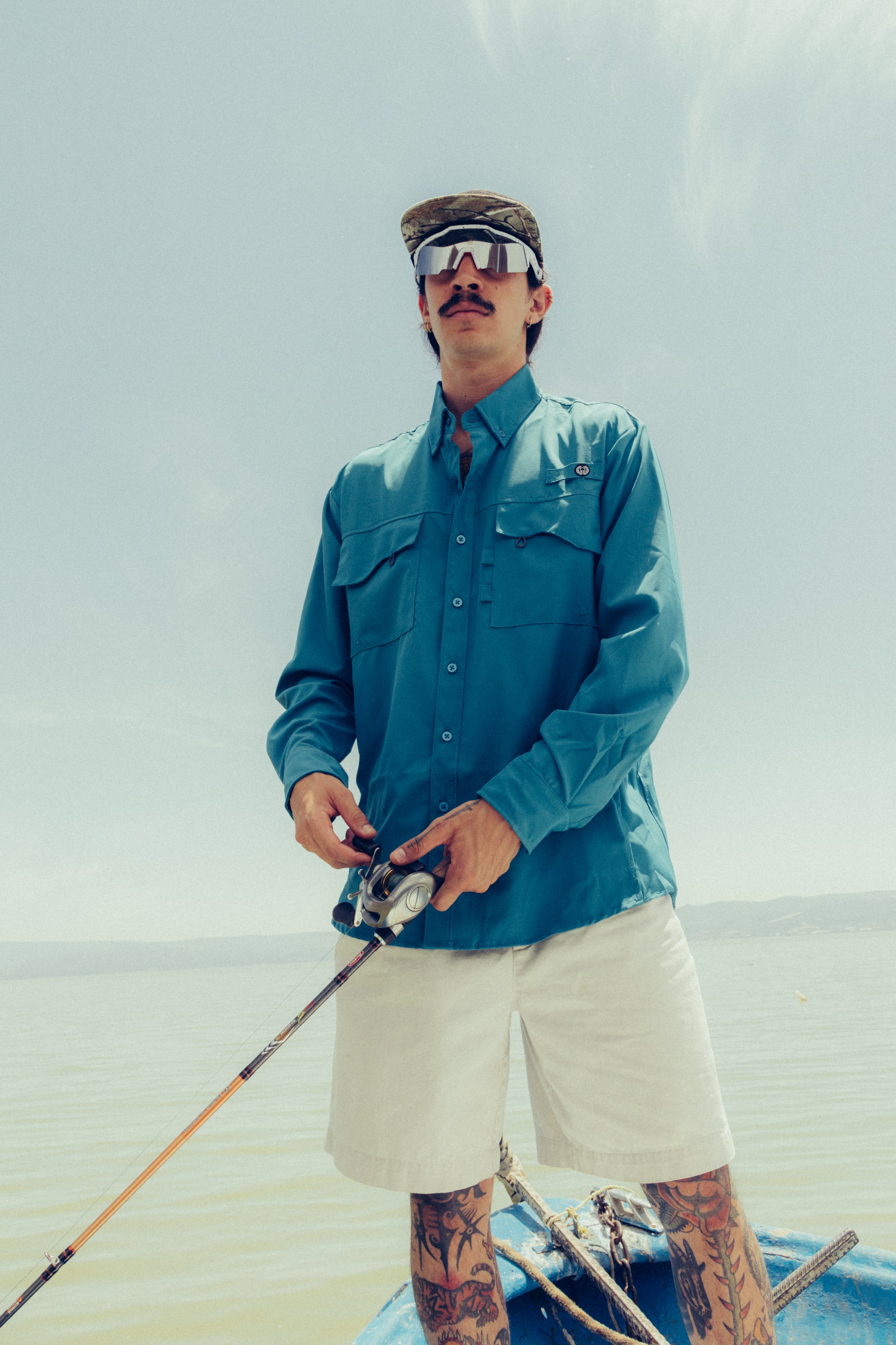 Camisa Pesquera Jade
