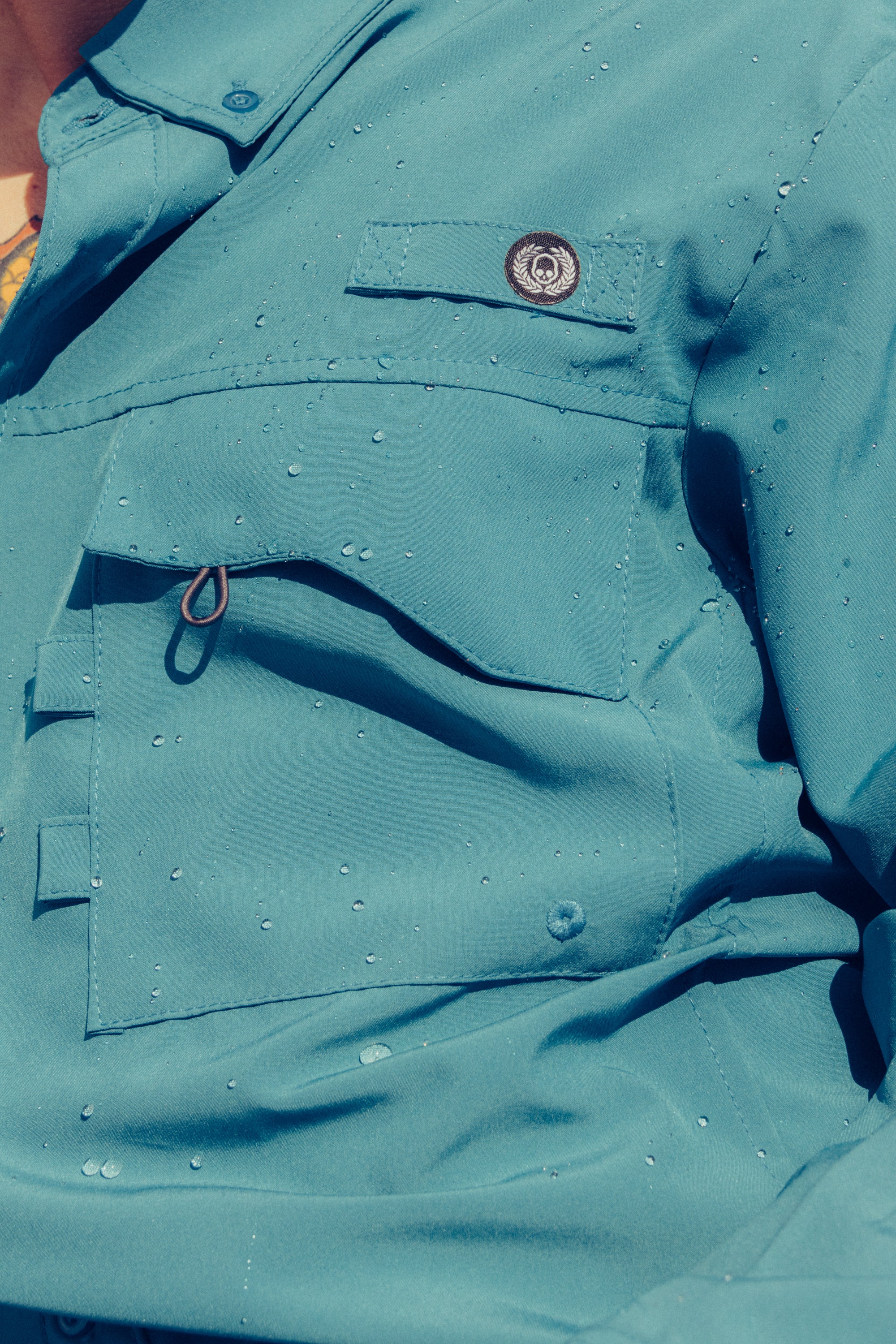 Camisa Pesquera Jade