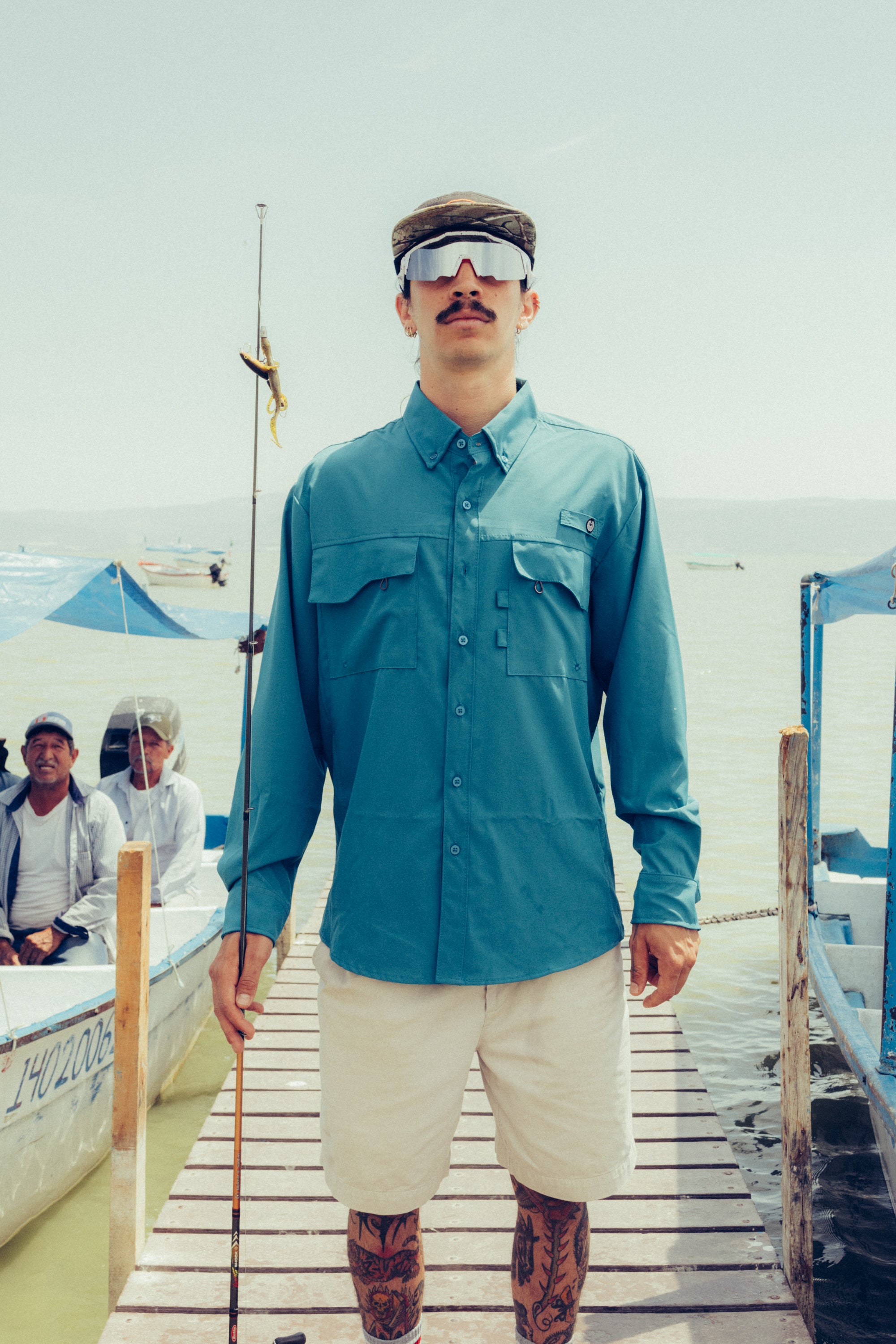 Camisa Pesquera Jade