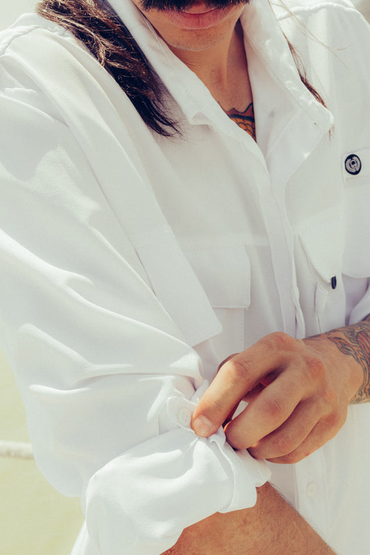 Camisa Pesquera White