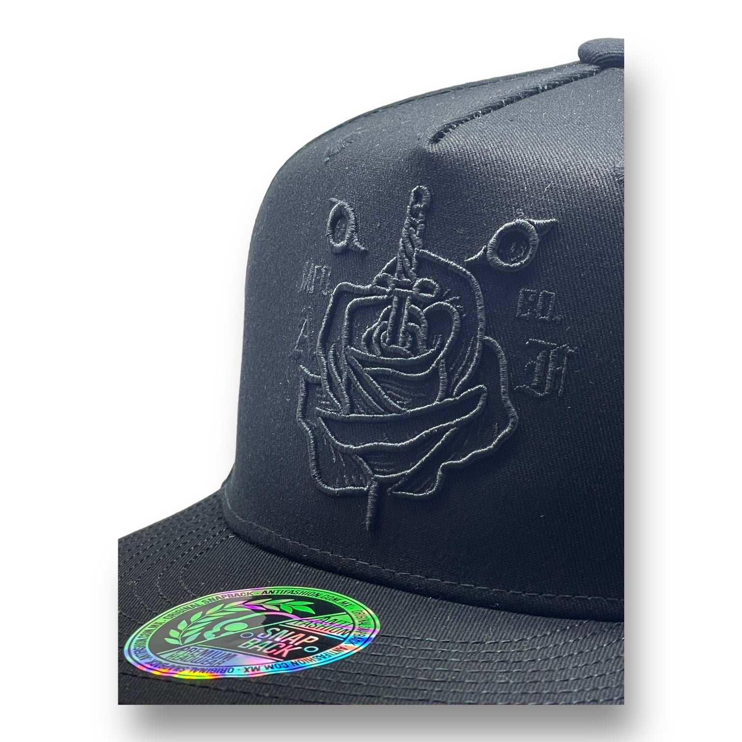 Gorra Hurt Black