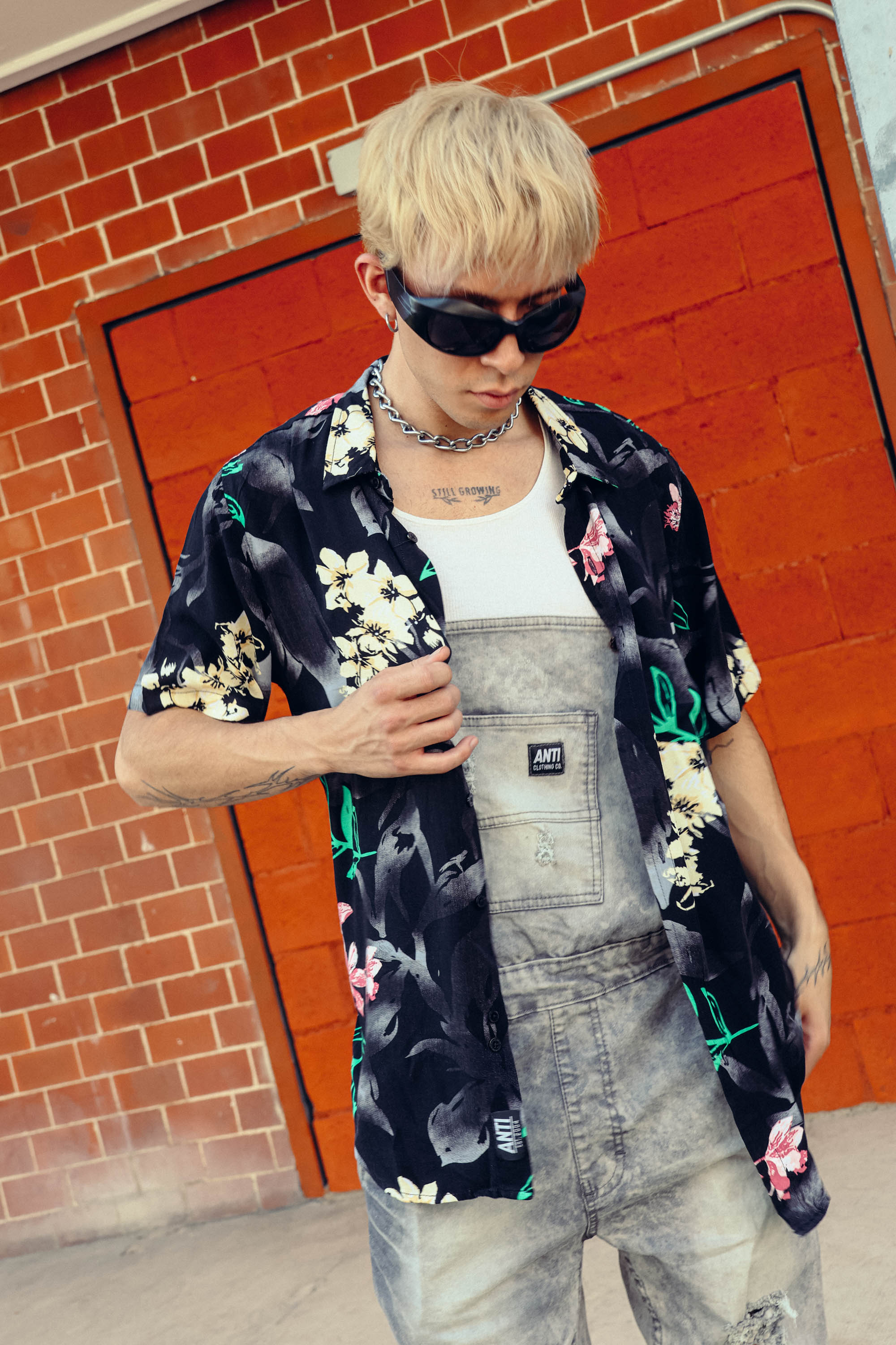 Camisa Hojas