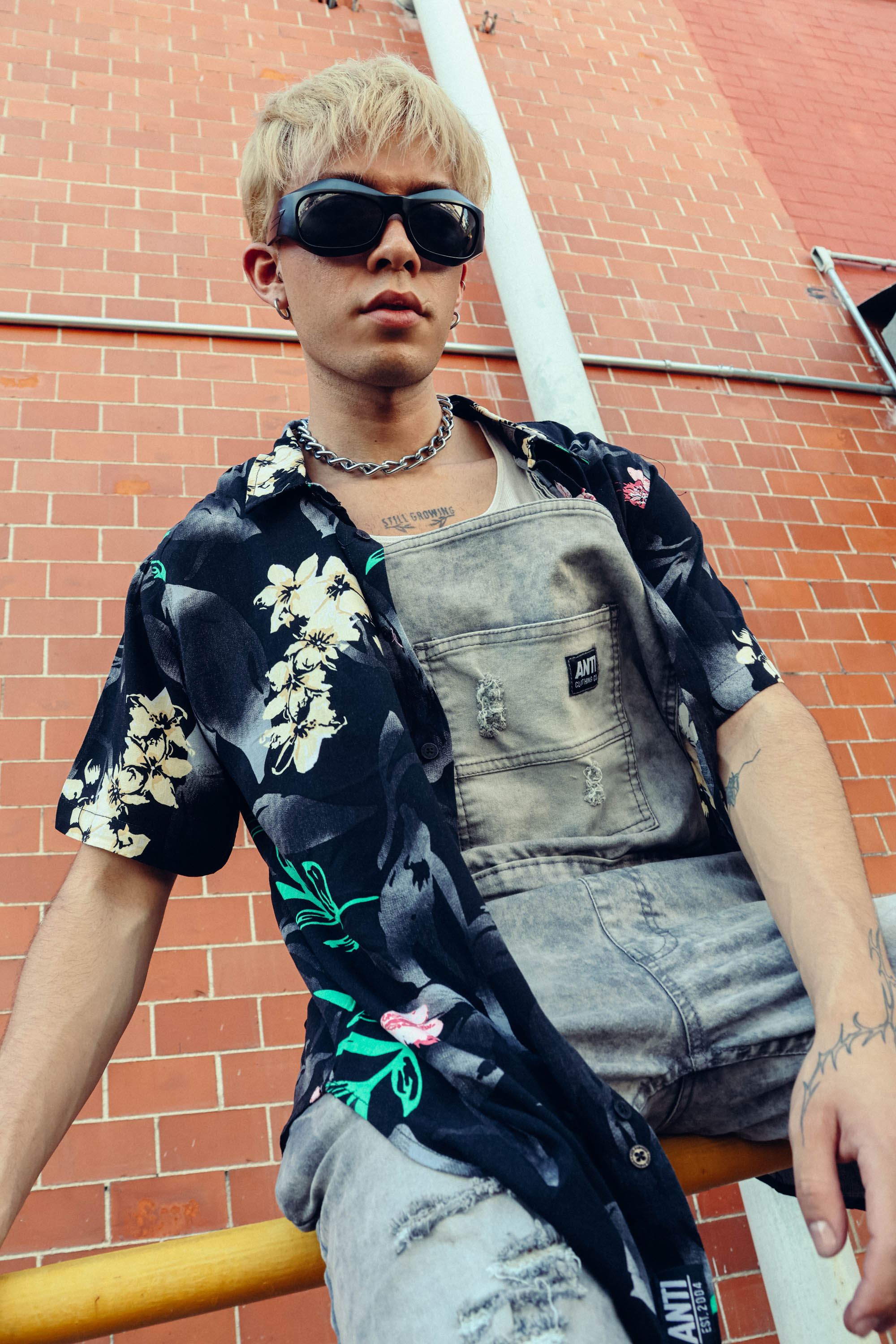 Camisa Hojas