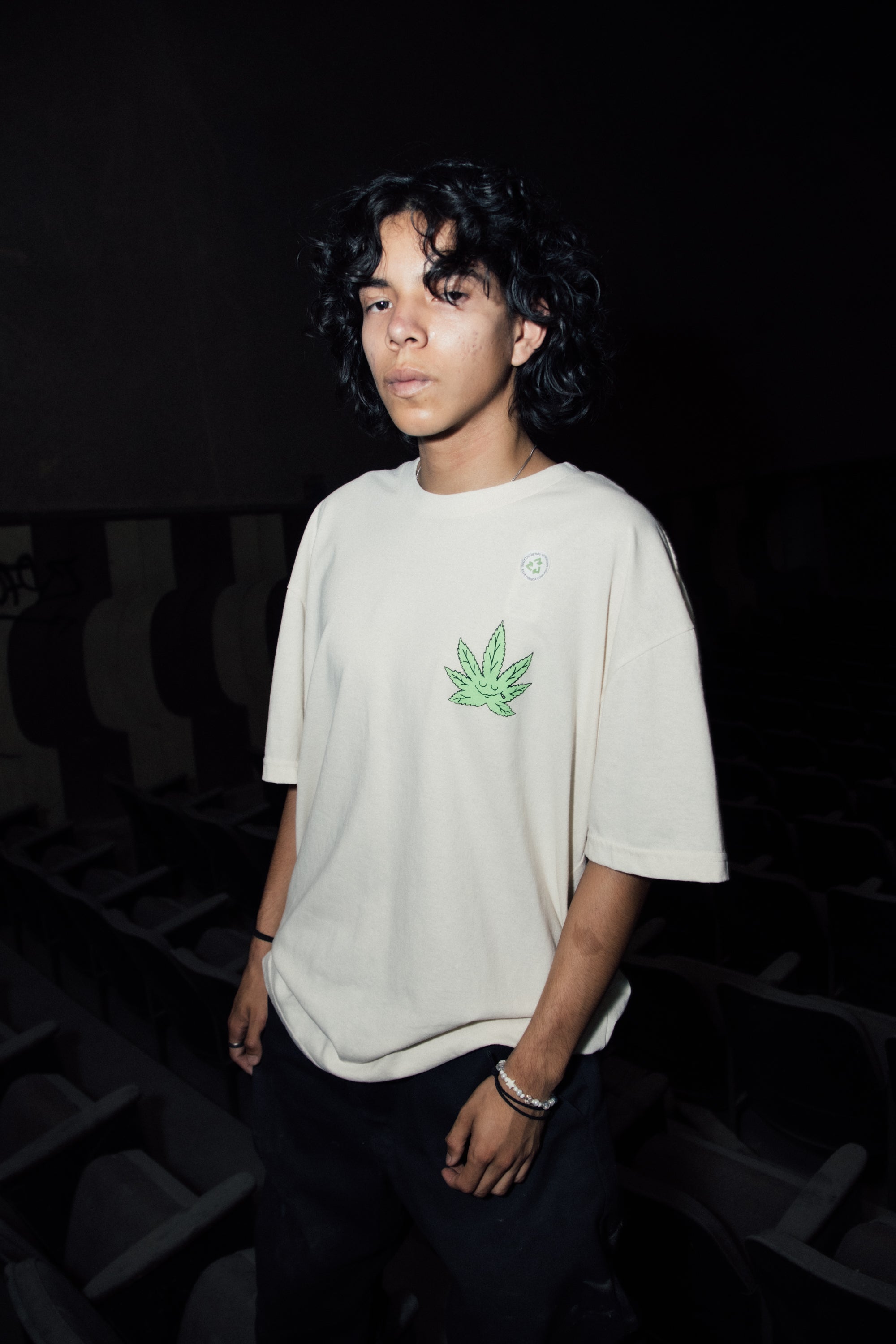 Playera Mostaza Arena