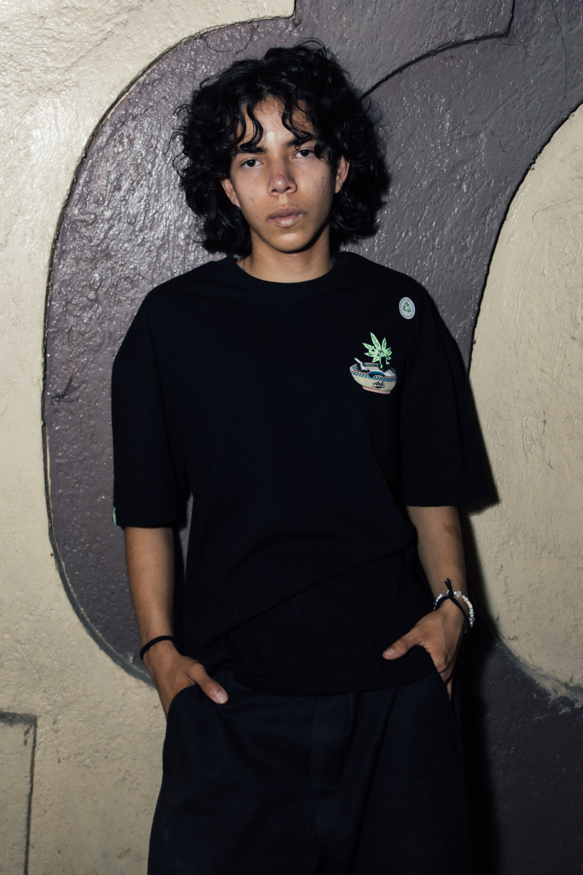 Playera Tour Black