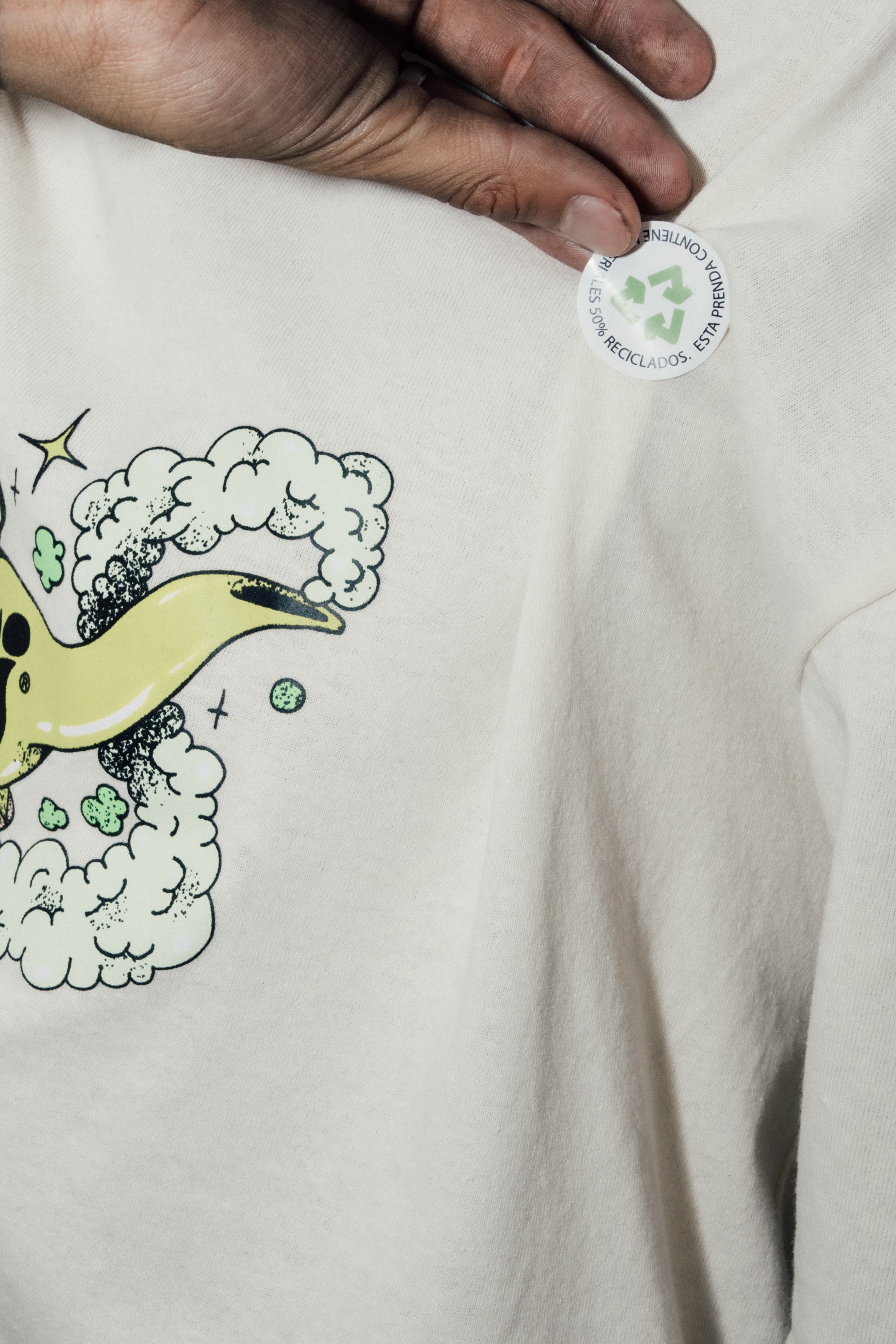 Playera Puff Arena