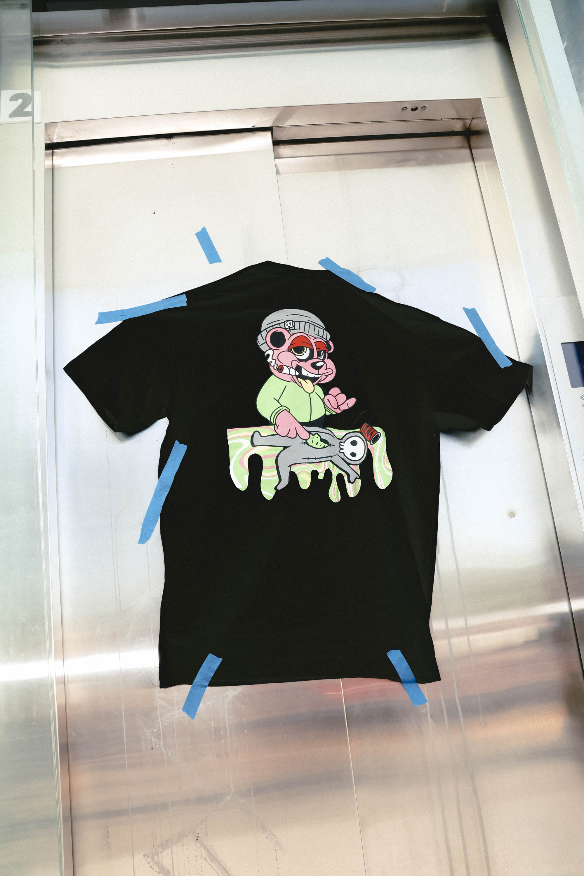 Playera Stuffin Black