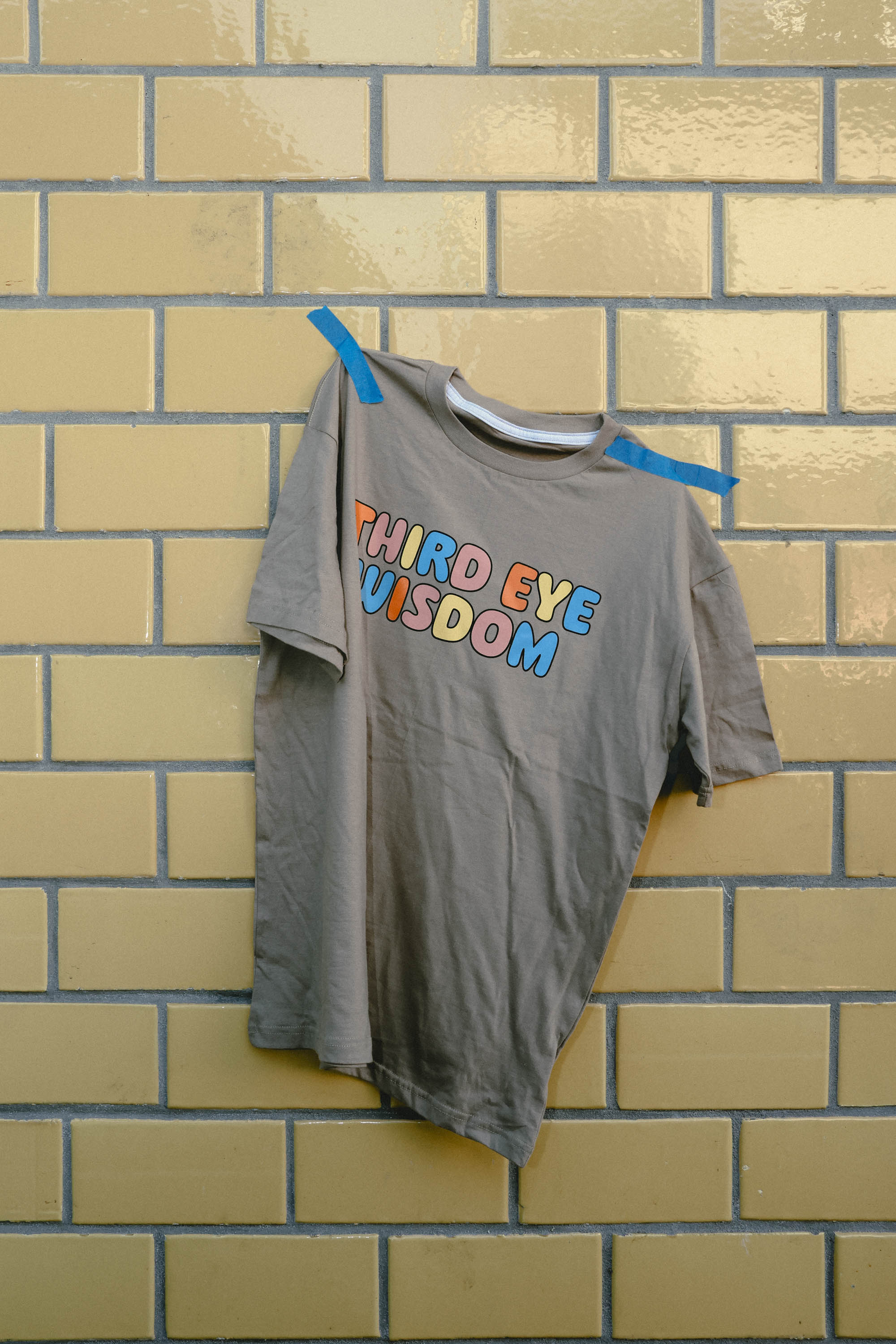Playera Third Eye kaki