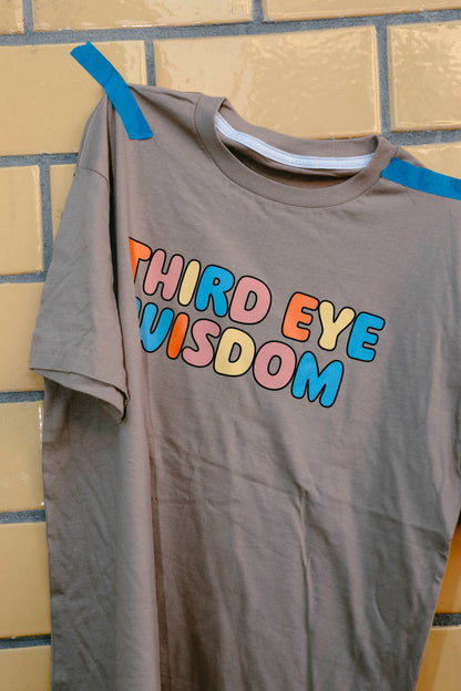 Playera Third Eye kaki