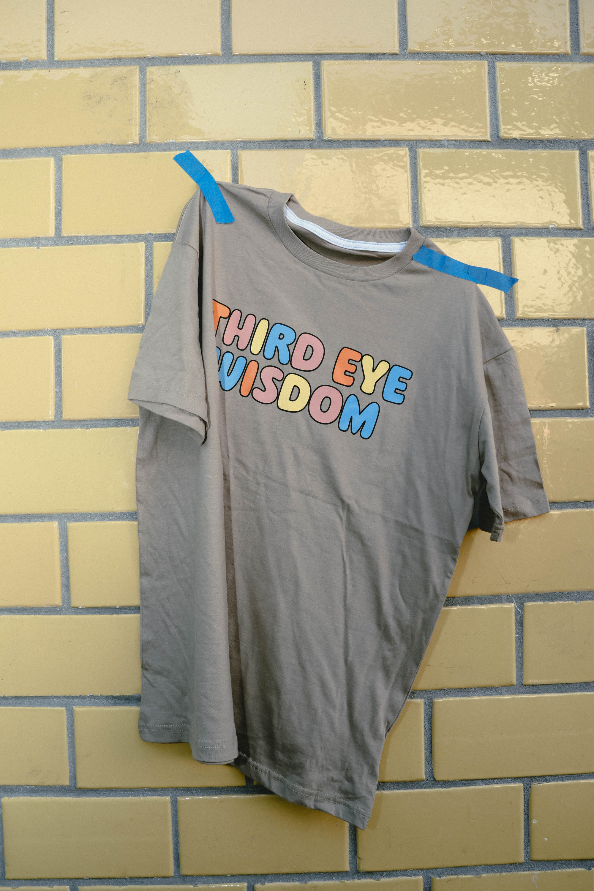 Playera Third Eye kaki