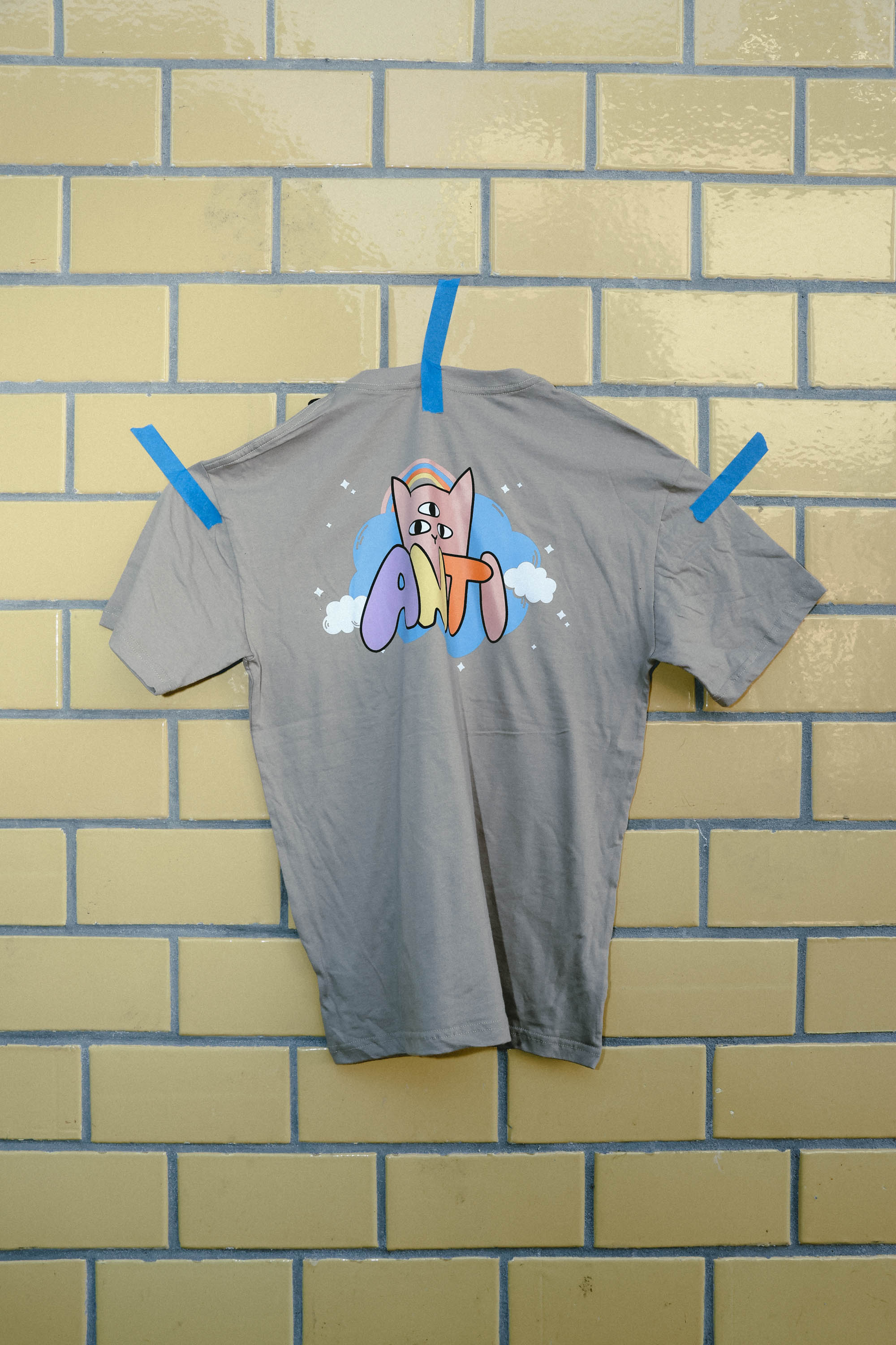 Playera Third Eye kaki