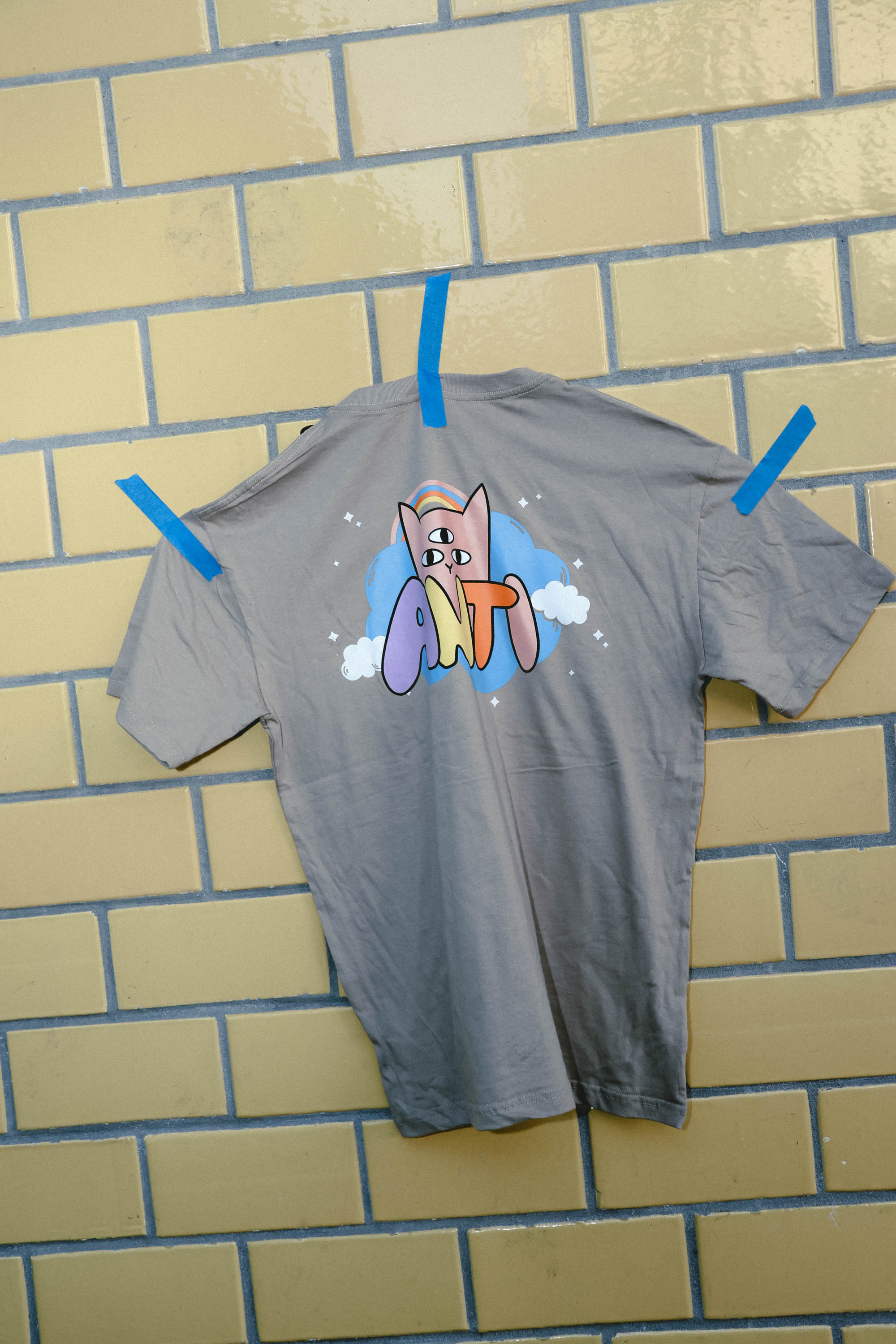 Playera Third Eye kaki