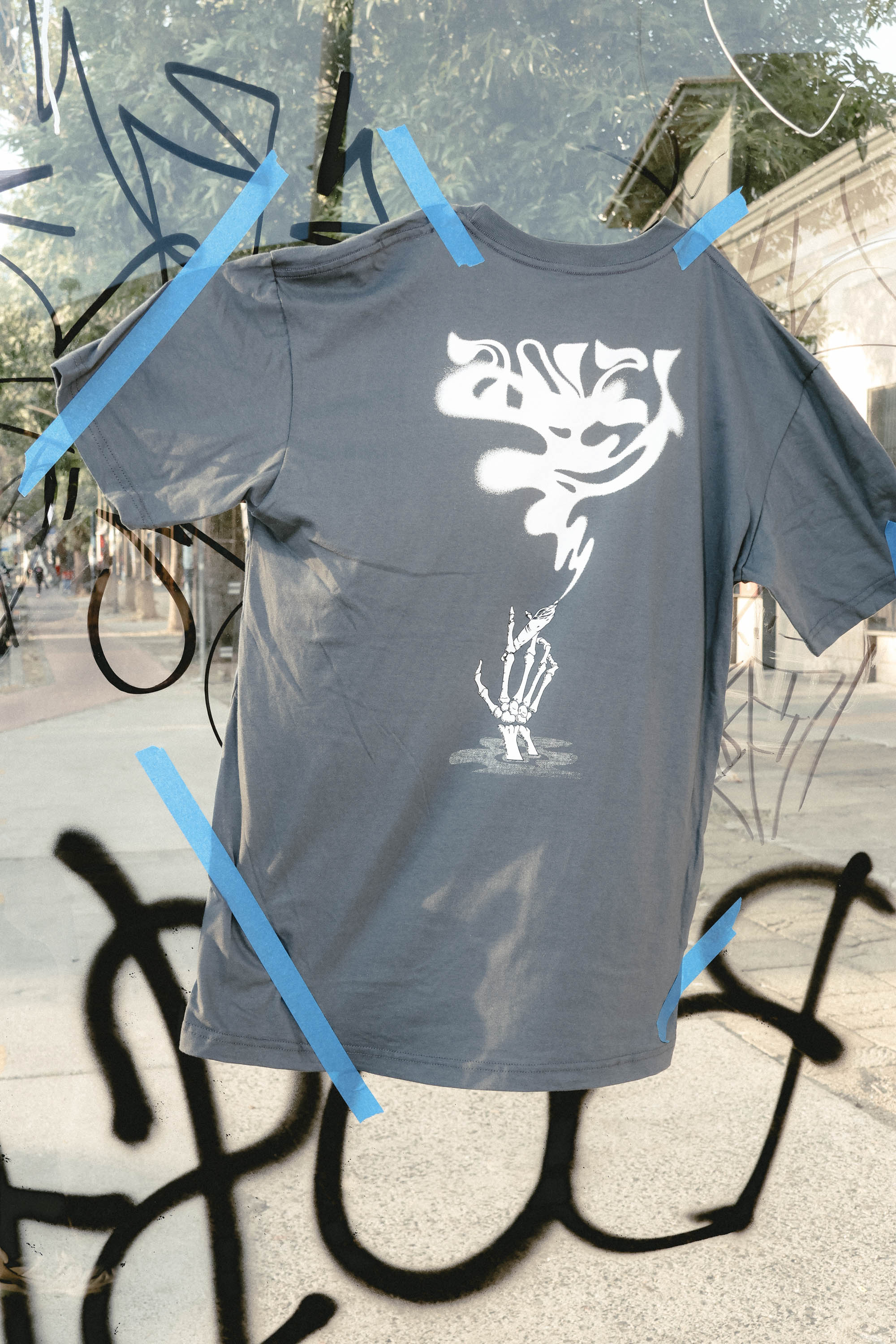 Playera Smoke