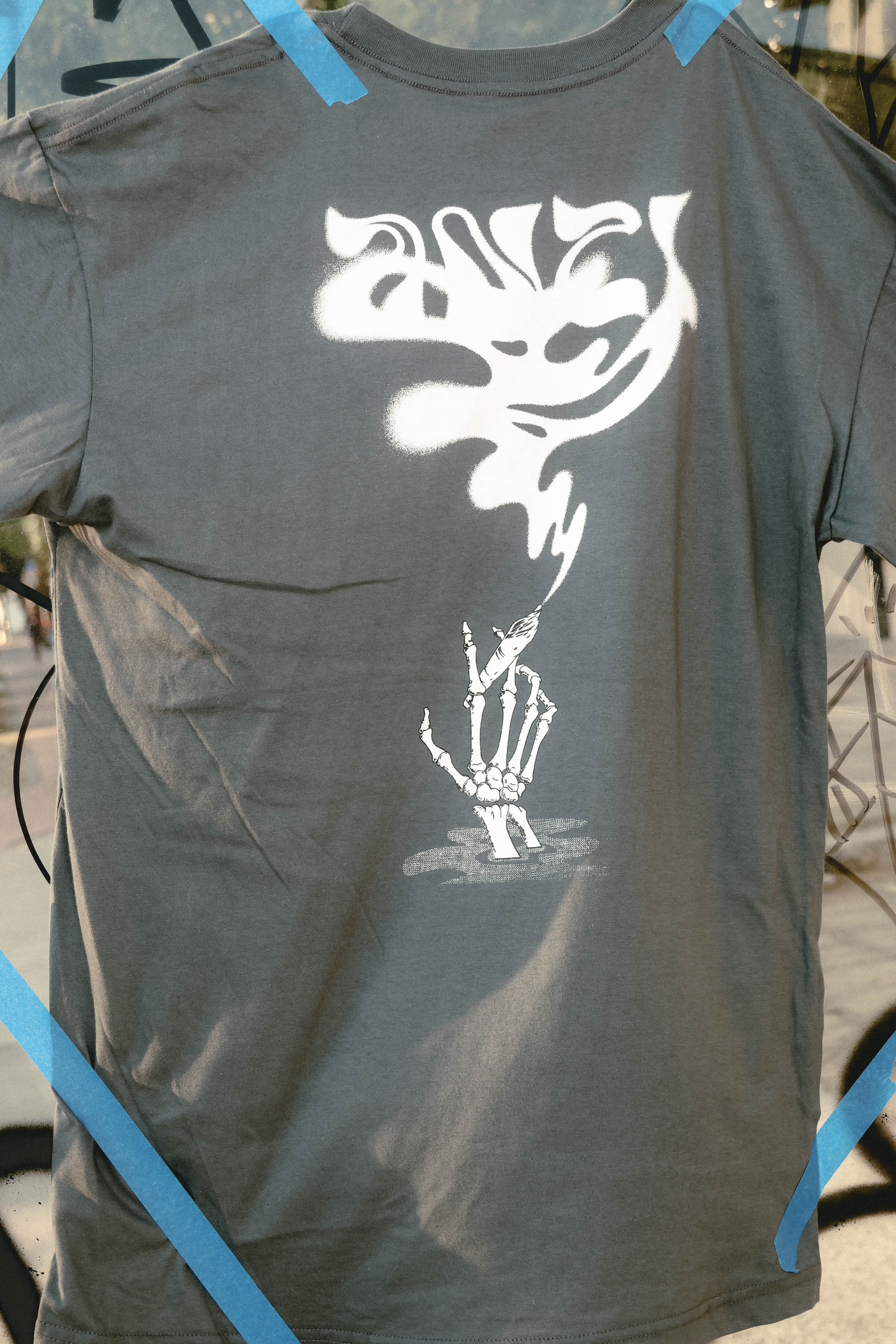 Playera Smoke