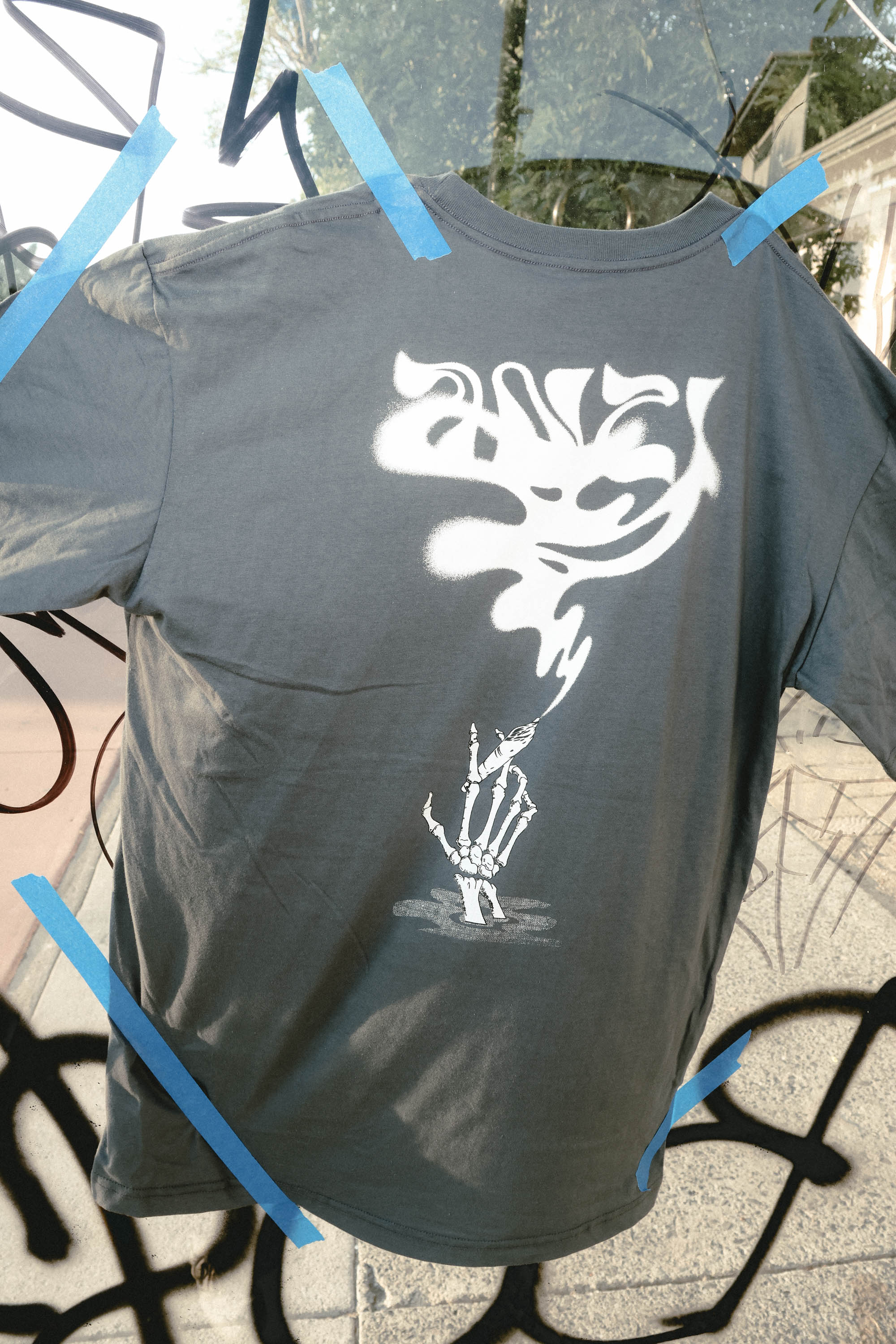 Playera Smoke