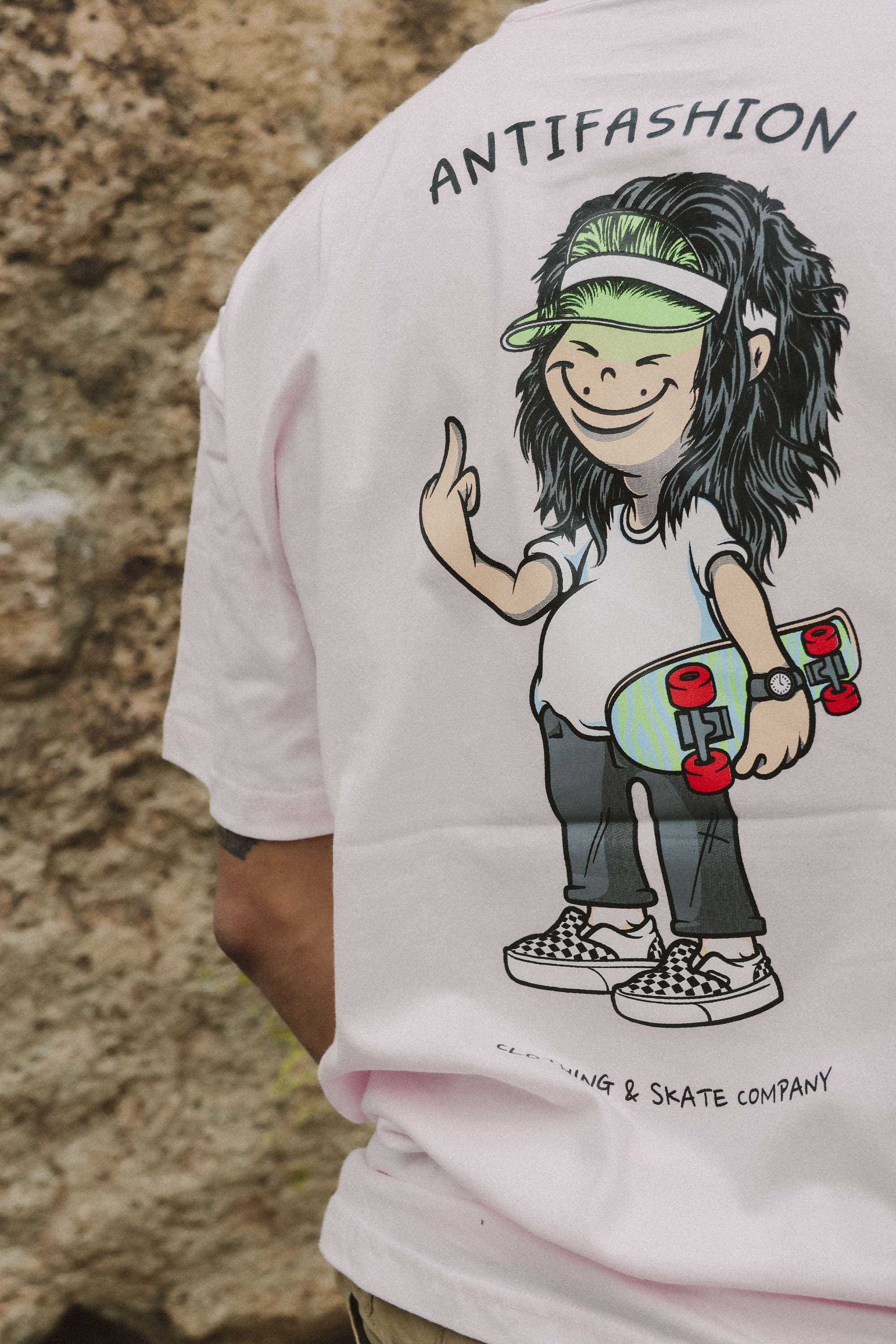 Playera Valevergx Essential