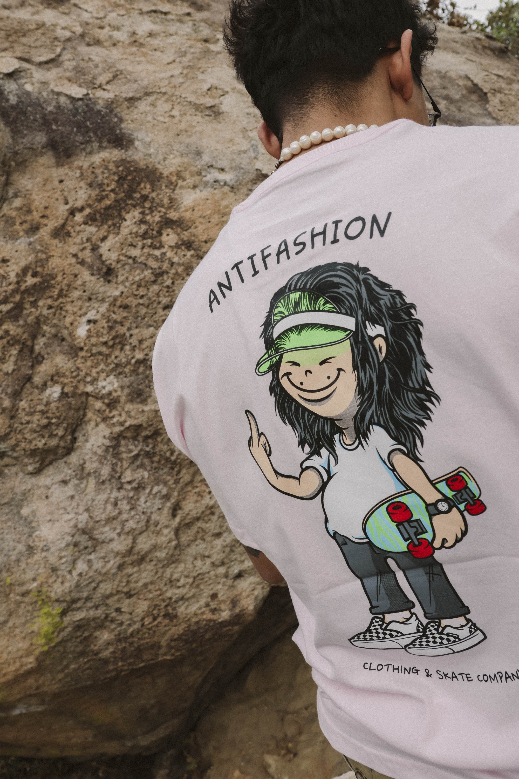 Playera Valevergx Essential