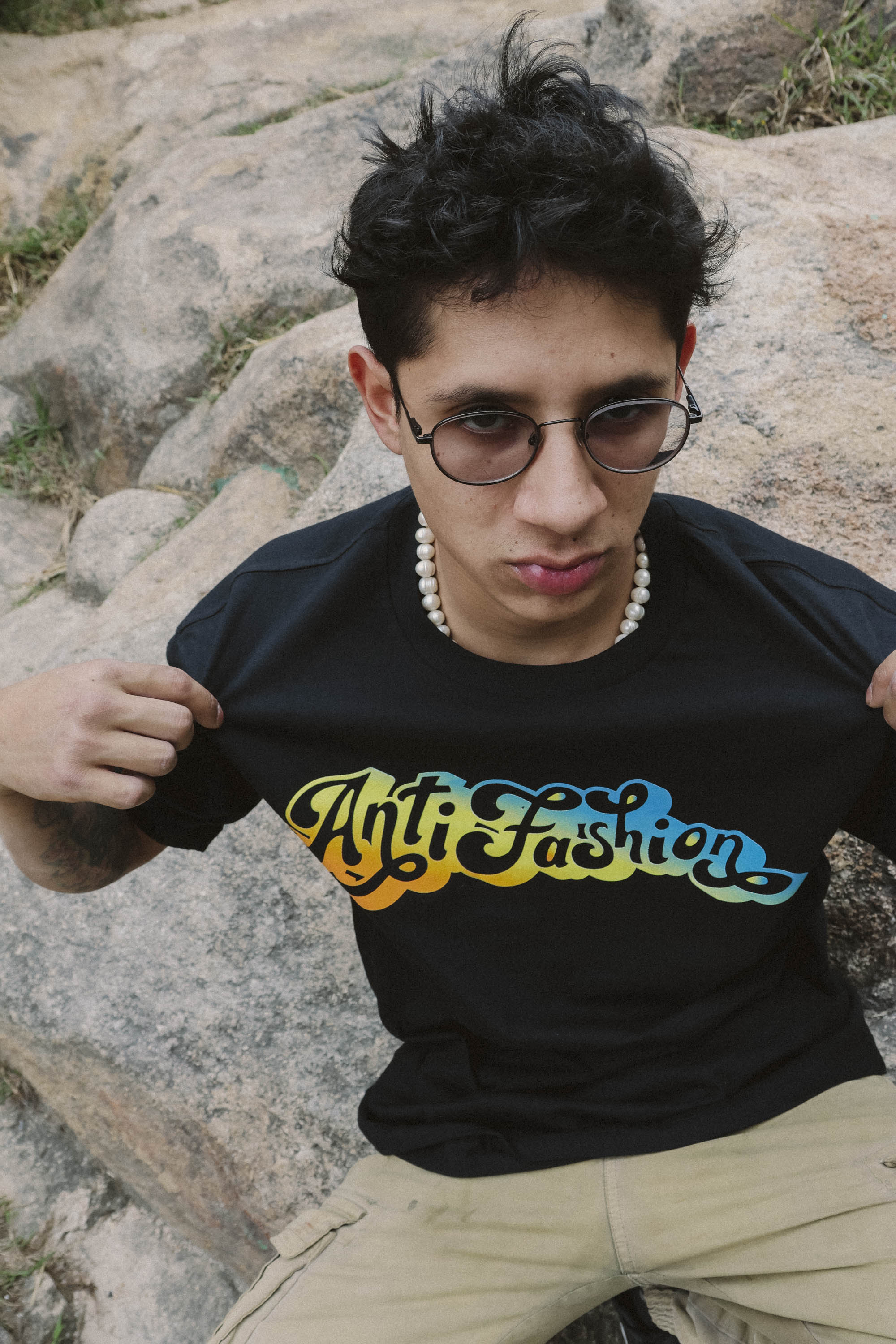 Playera Retro